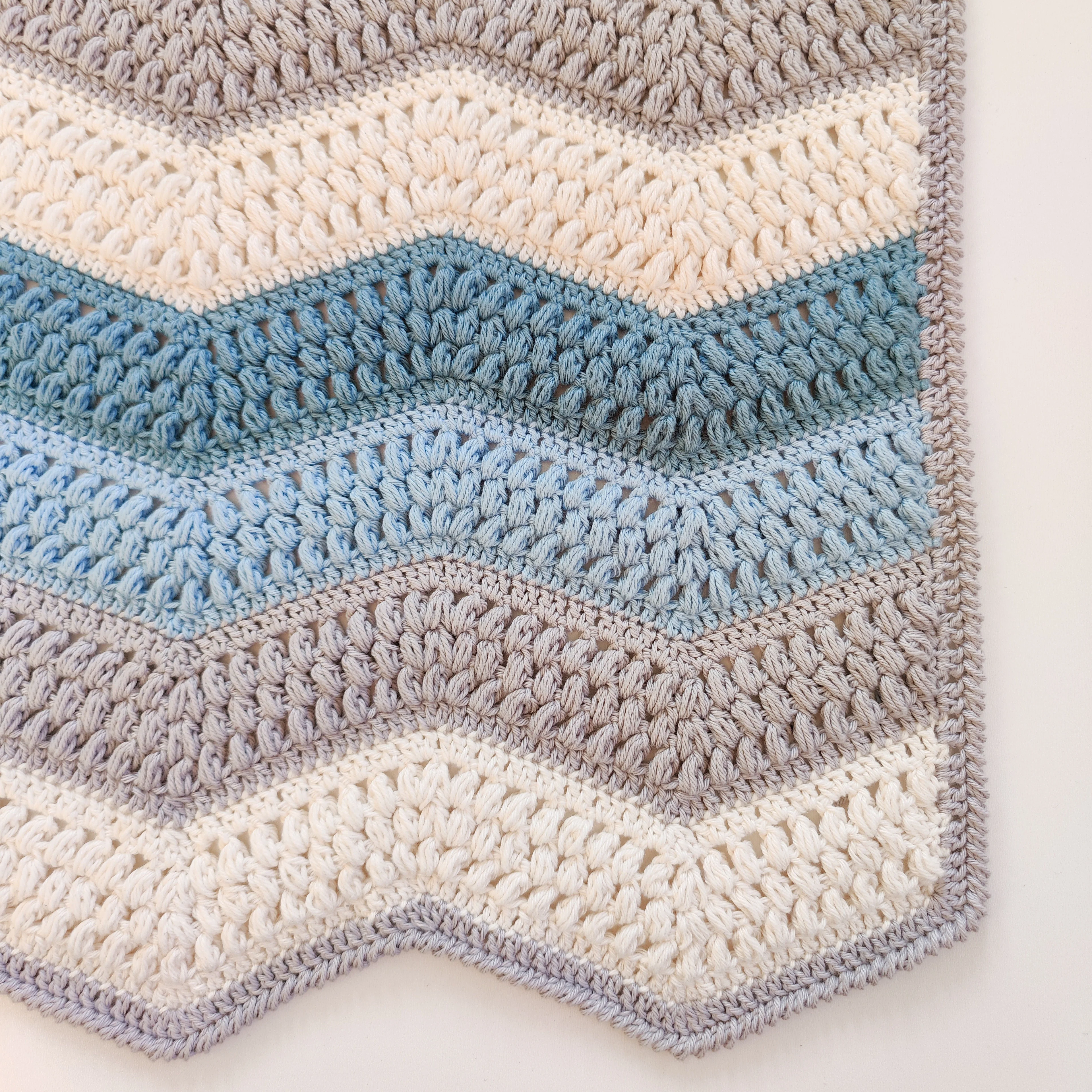 Calming Puff Wave - Blanket - Image 2