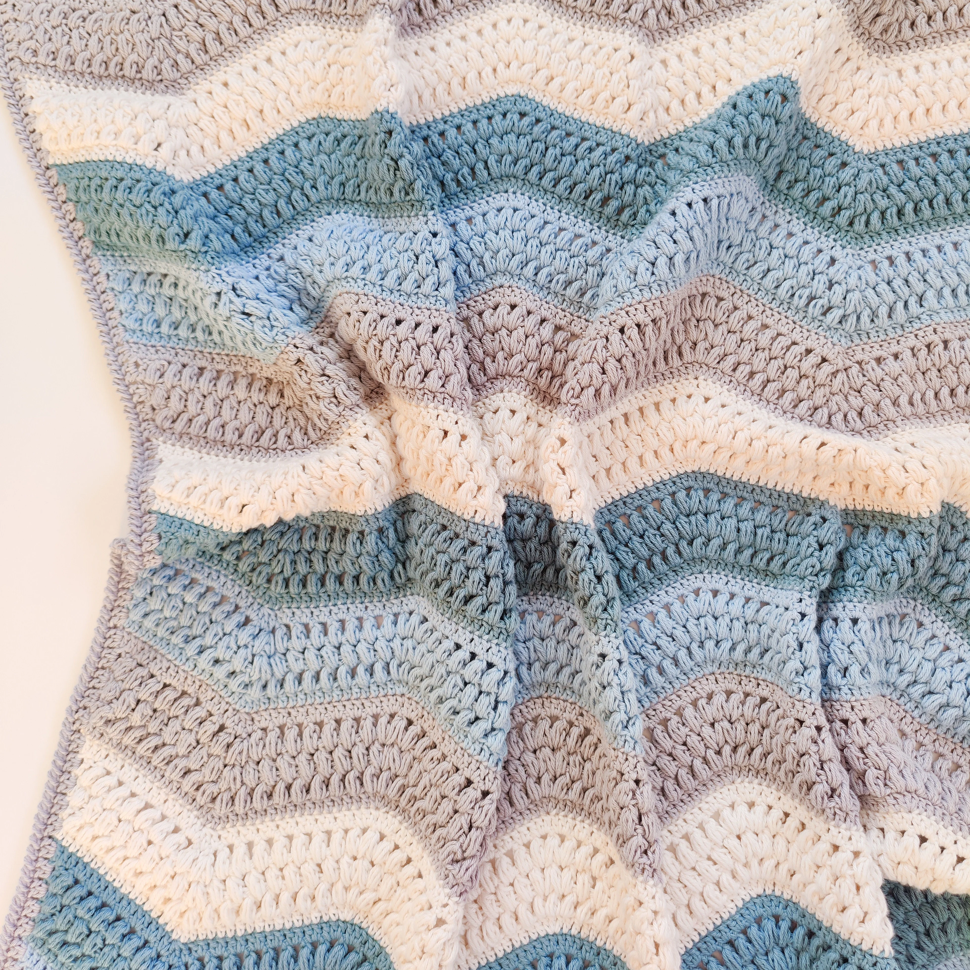 Calming Puff Wave - Blanket - Image 3