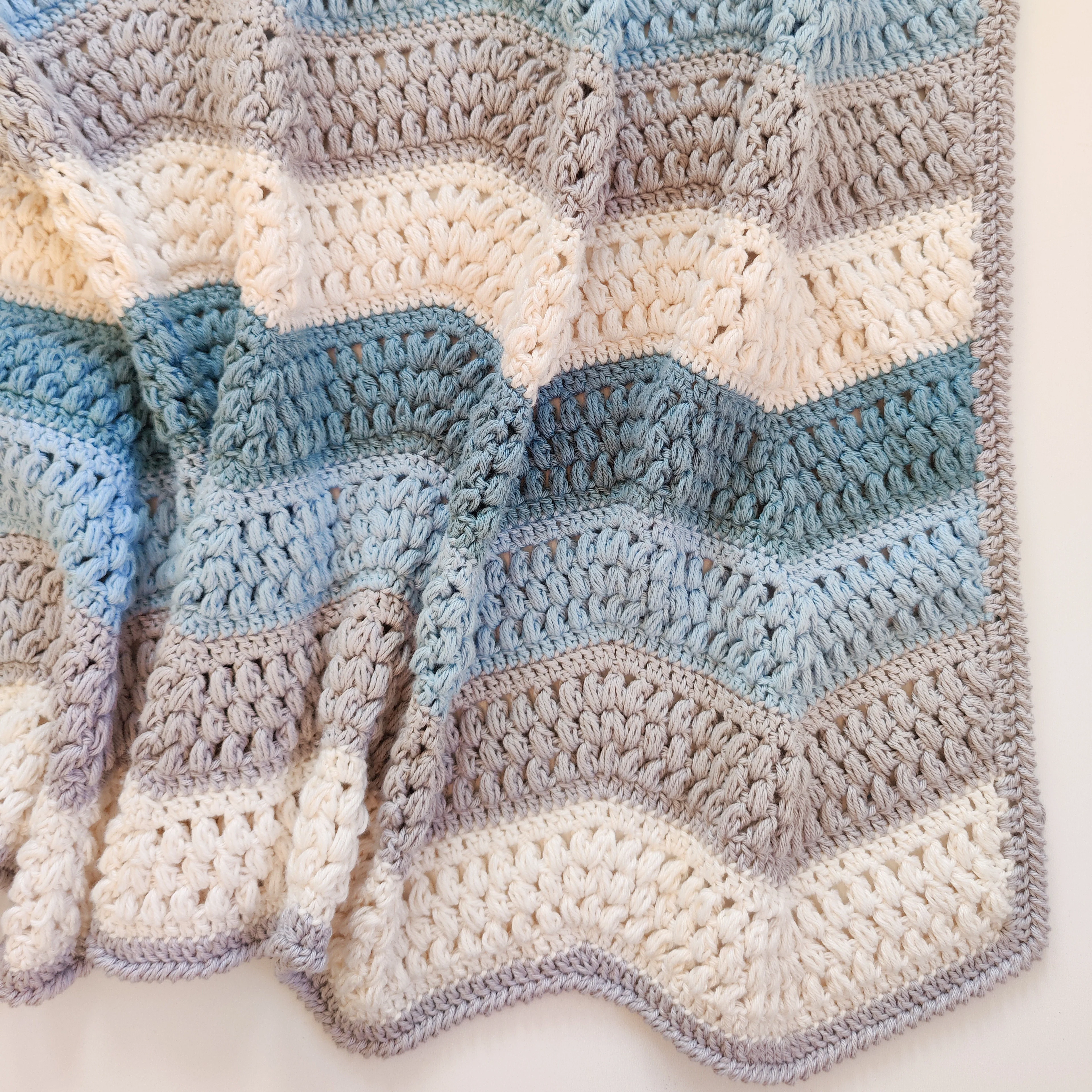 Calming Puff Wave - Blanket - Image 5
