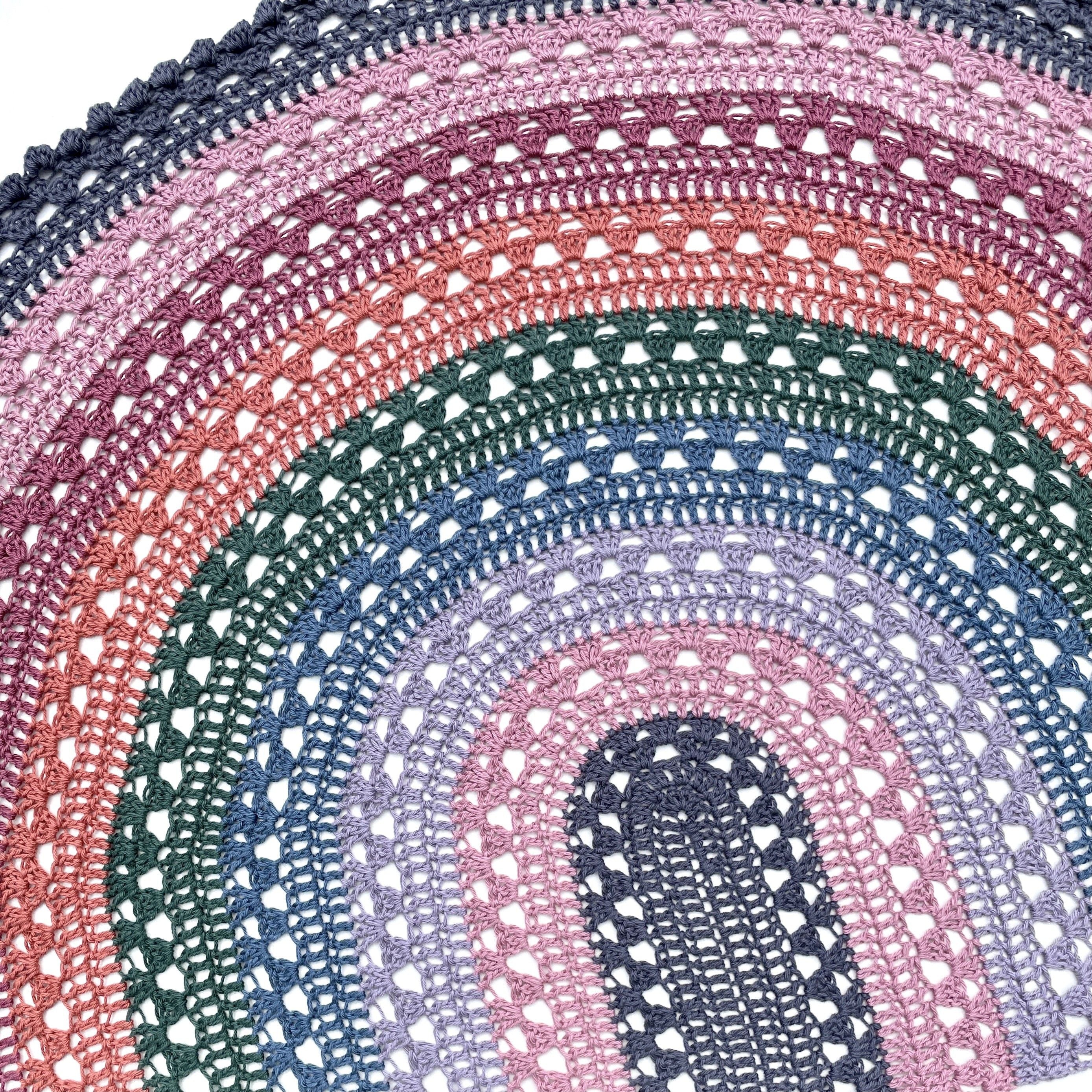 Granny Over the Rainbow - Blanket - Image 8