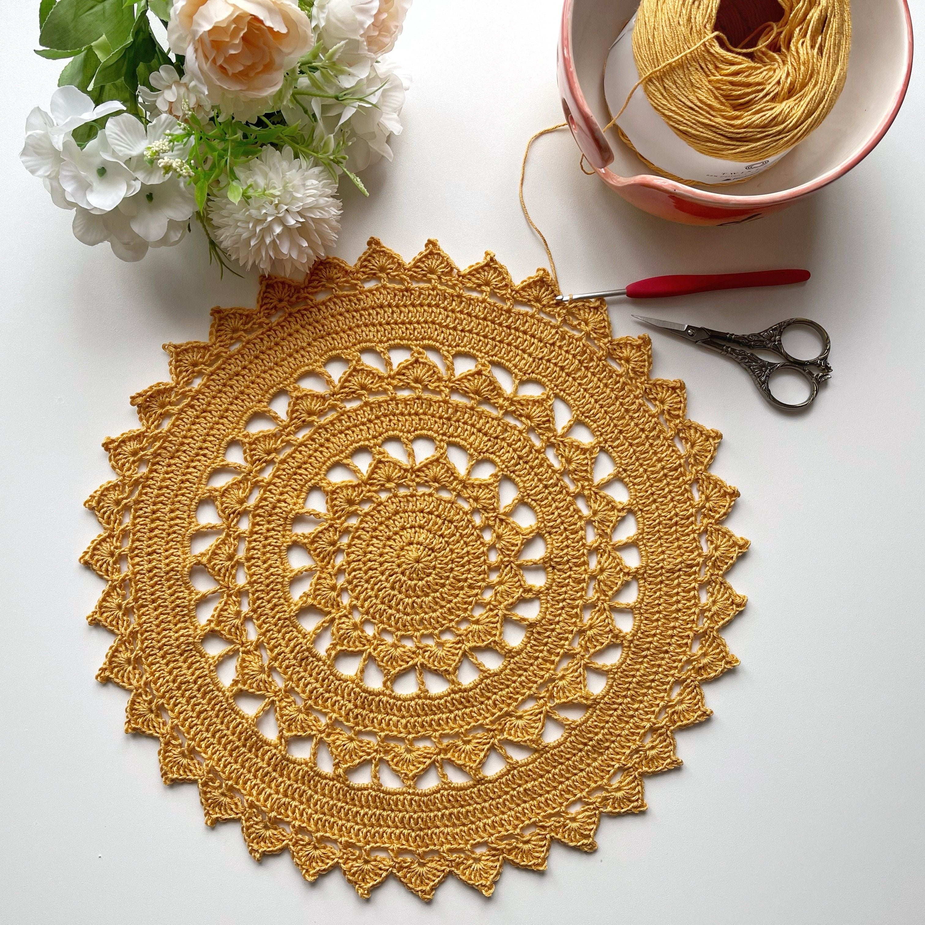 Following the Sun - Doily - Image 3