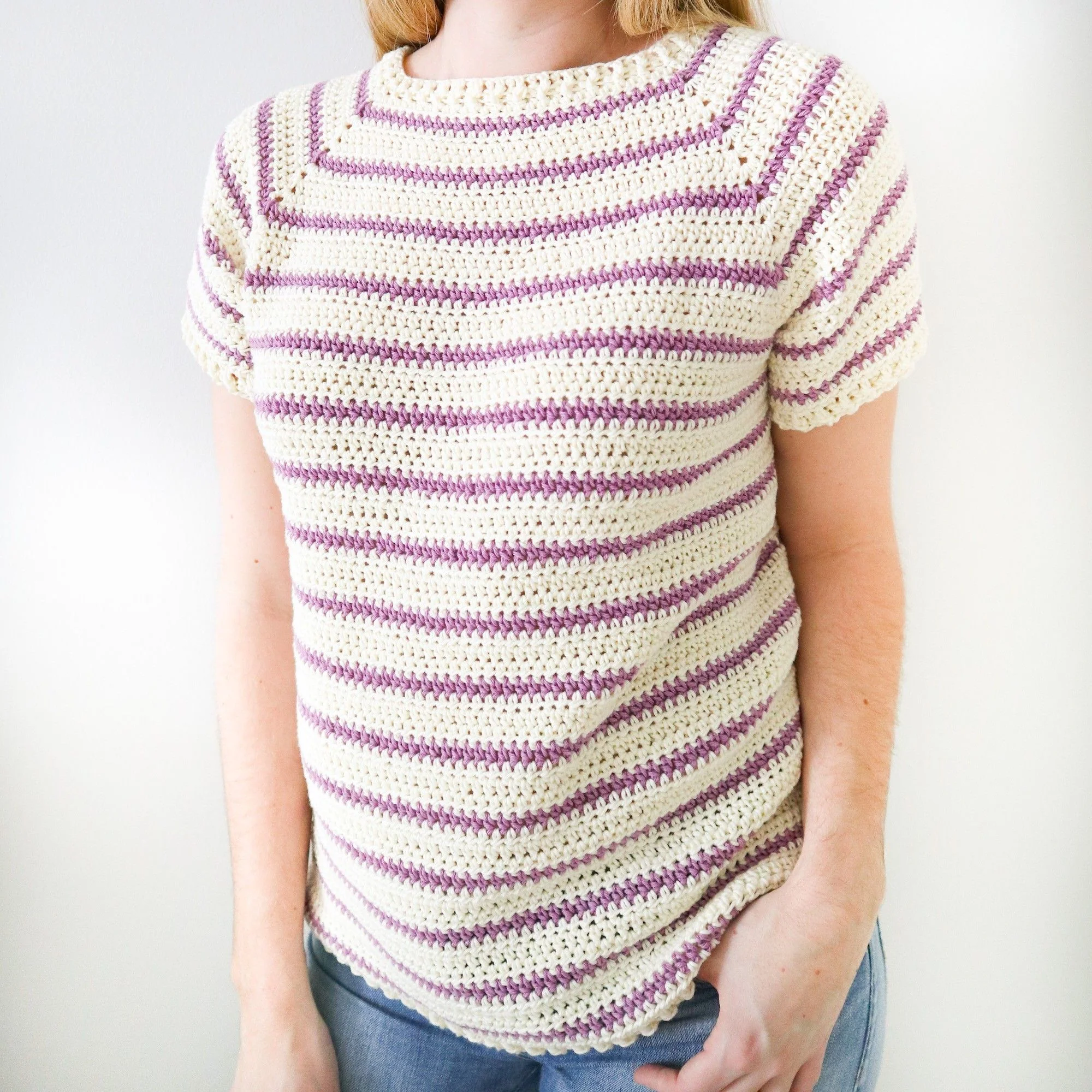 Lavender Tee