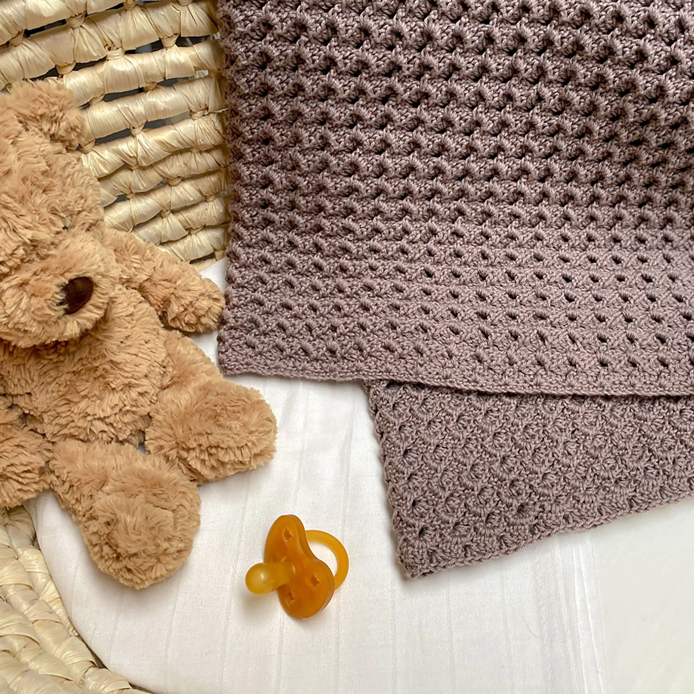 Noor - Baby Blanket - Image 3