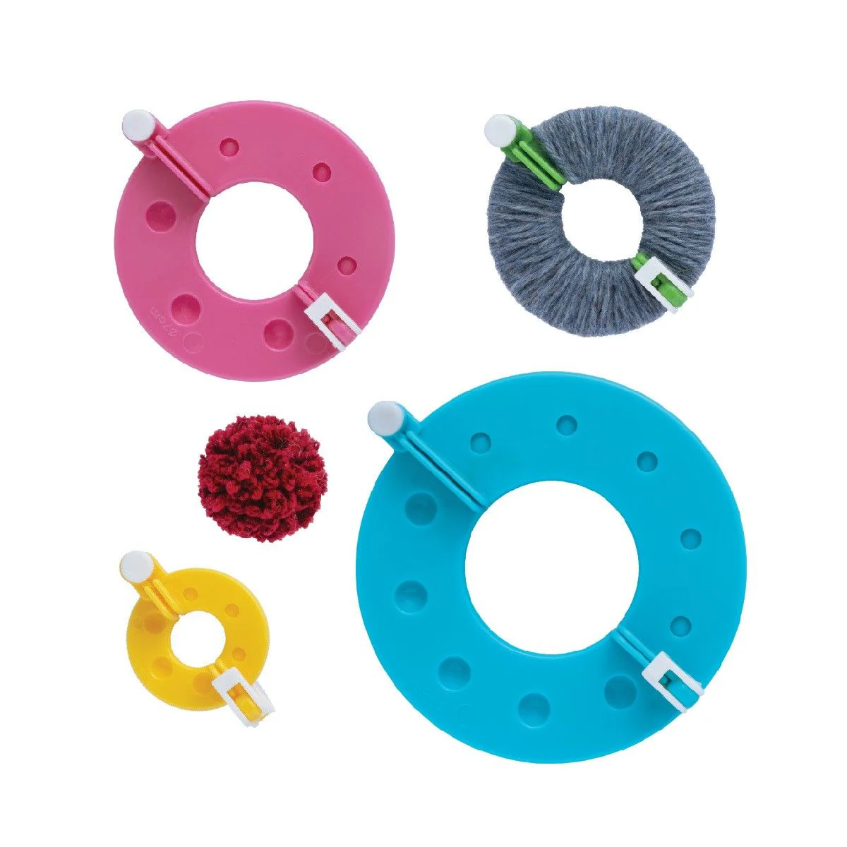 Hoop Set per Pon Pon