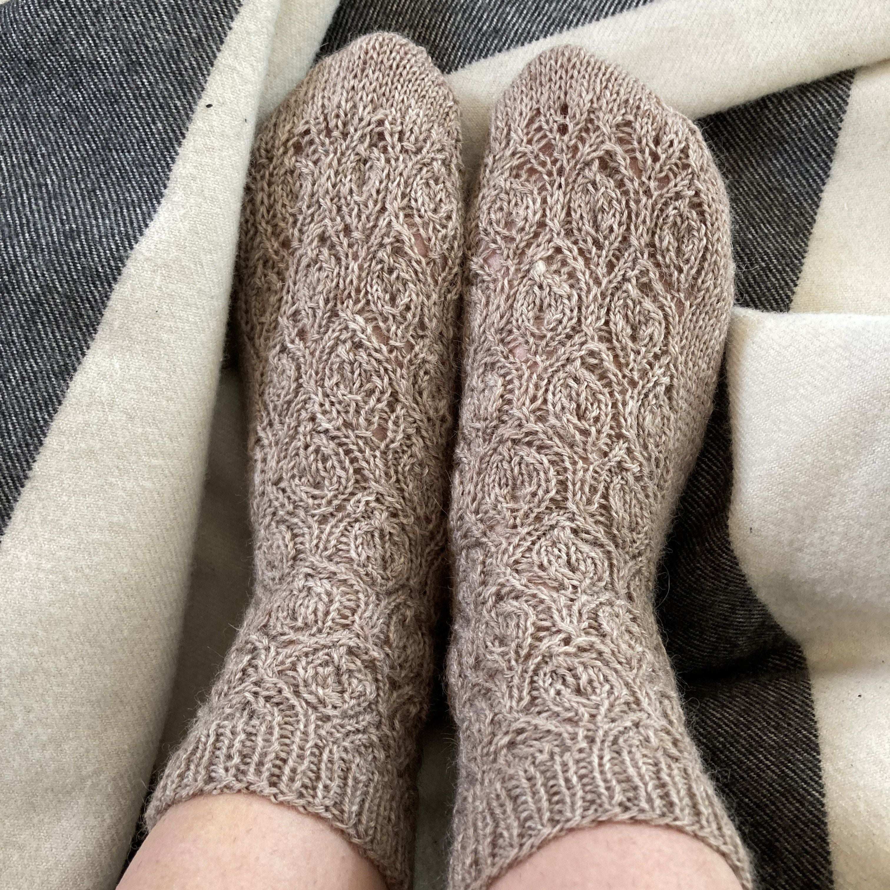 Autumn Leaves Socks - Image 3