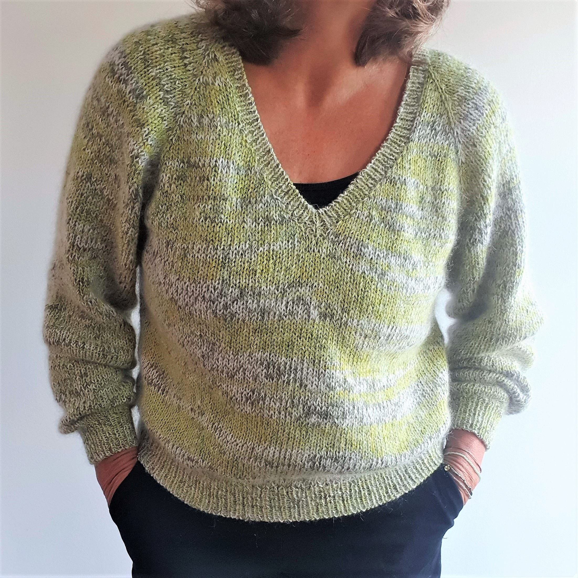 Meryl - V-neck sweater