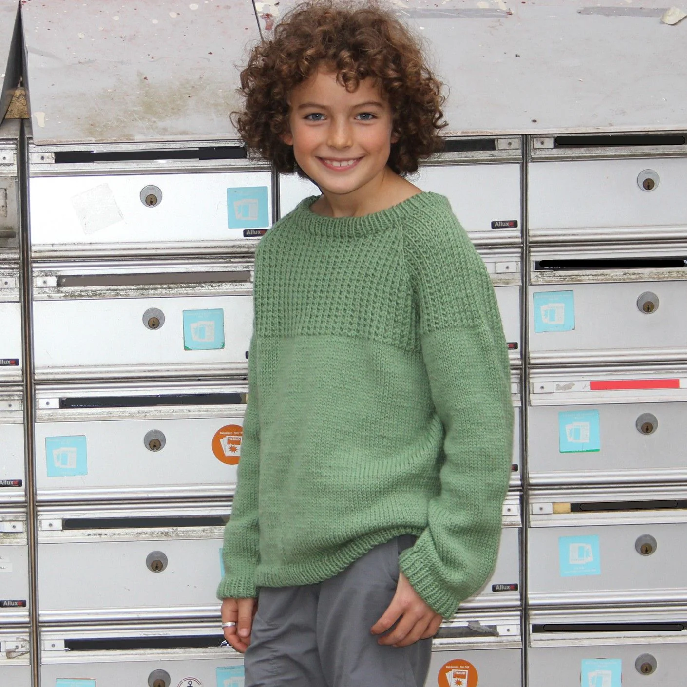 Henry - Children’s Sweater