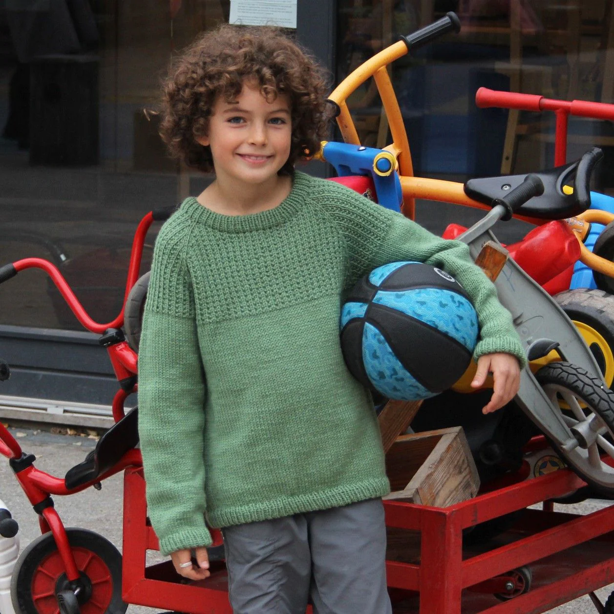 Henry - Children’s Sweater - Image 2