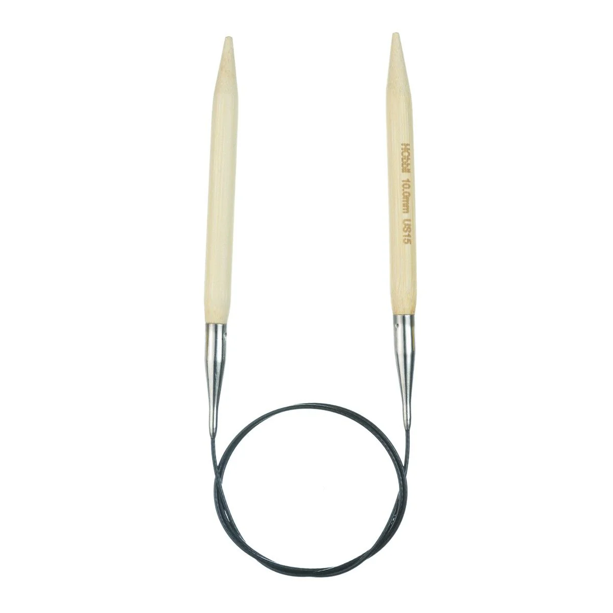 Ferri circolari Bamboo - 60 cm - Image 3