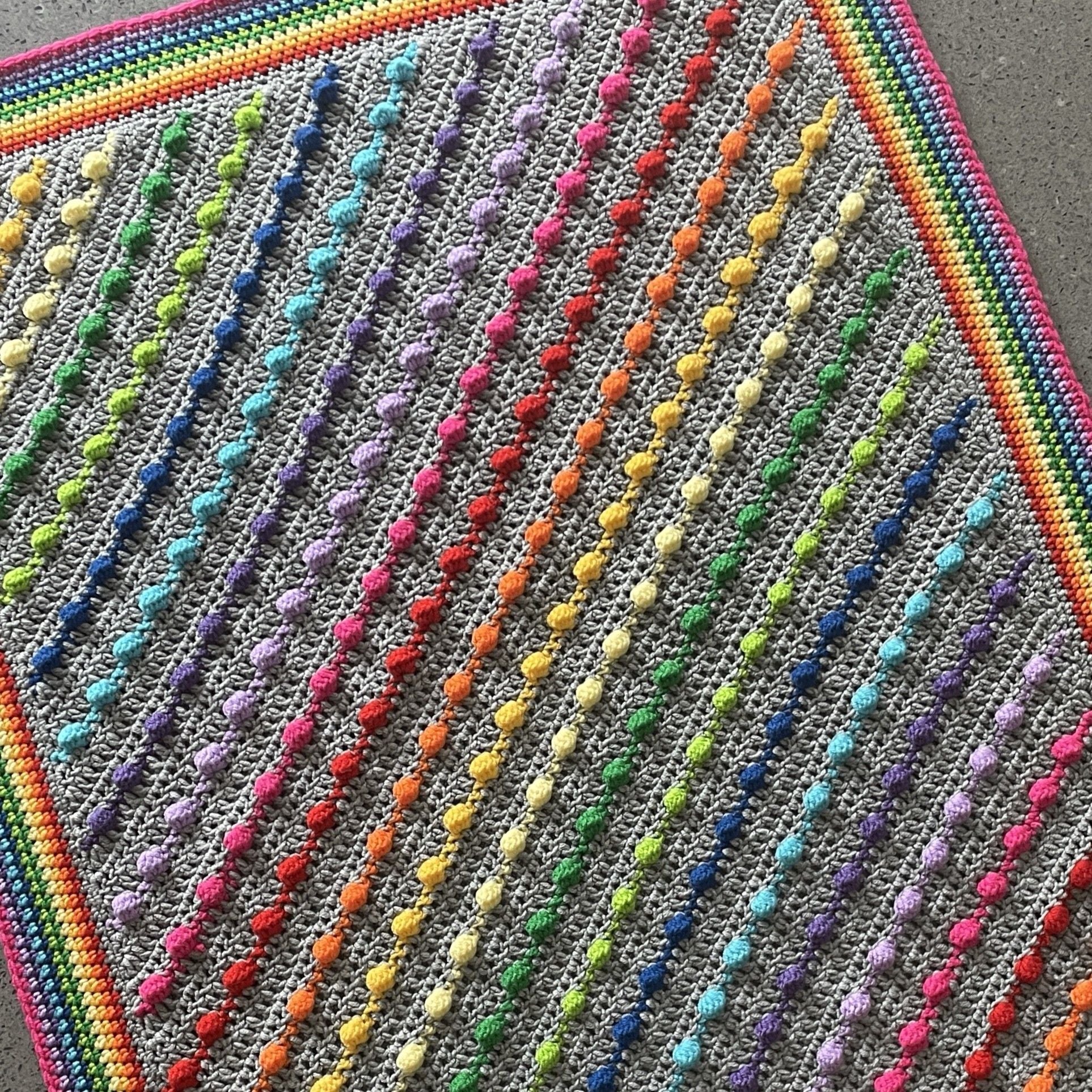 Unique Oblique - Blanket