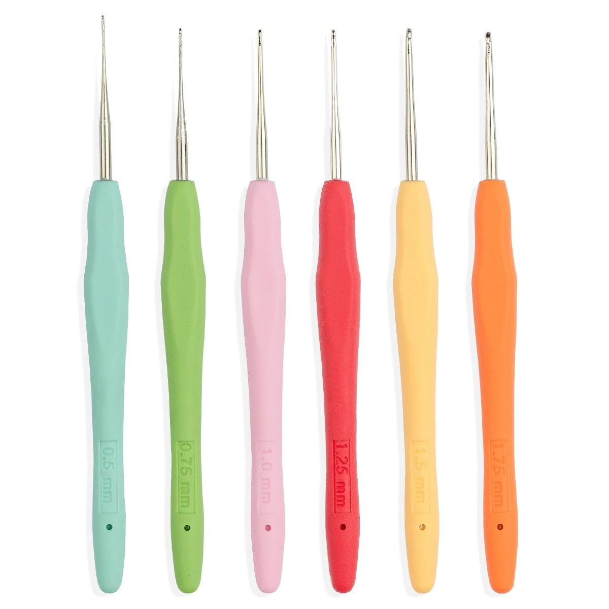 Set Uncinetti Easy Touch - 6 dimensioni