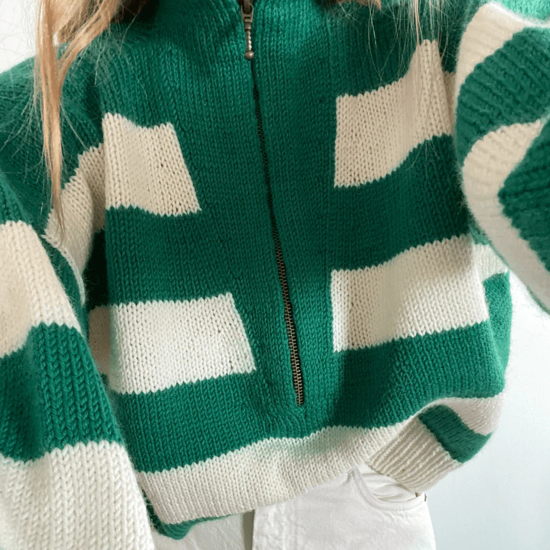 Zipper Sweater - Image 2