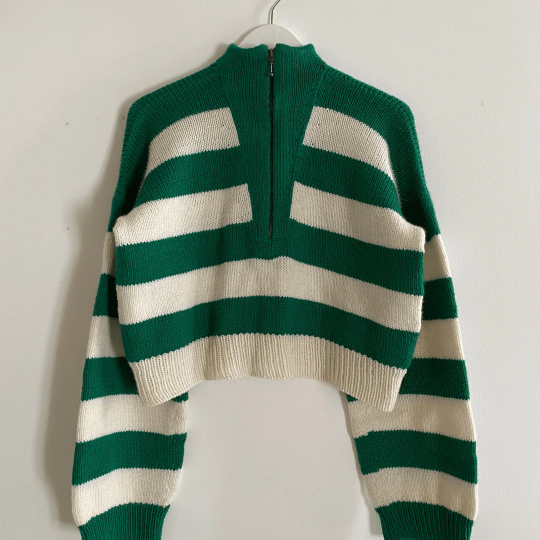 Zipper Sweater - Image 7
