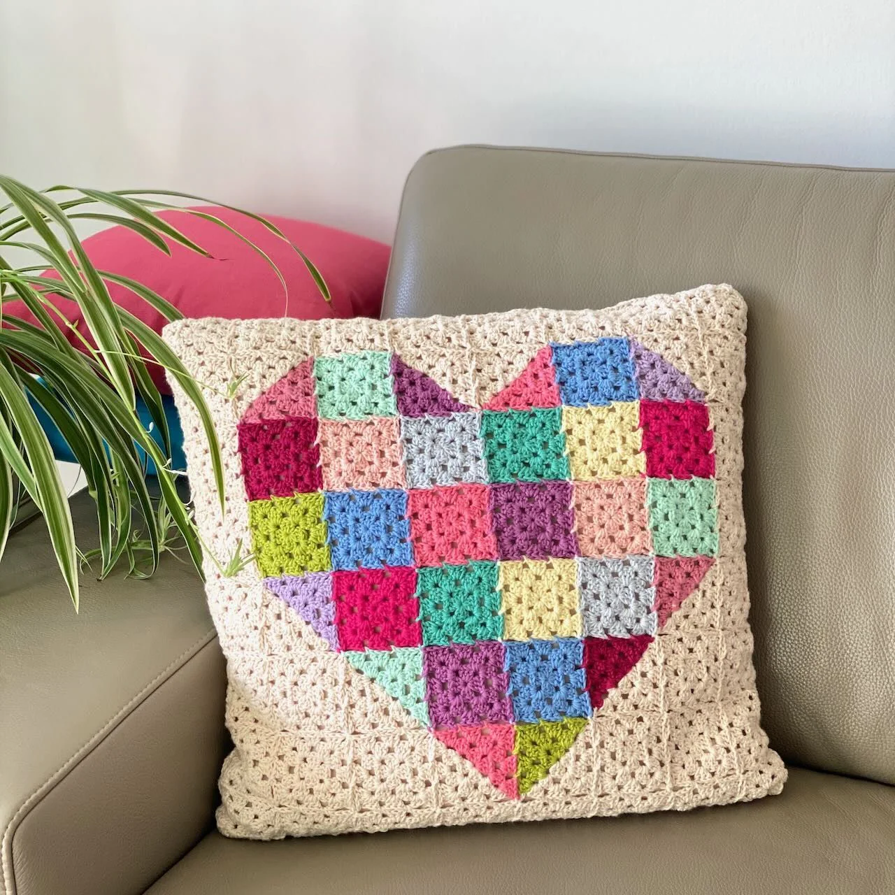 Heart - Cushion - Image 2