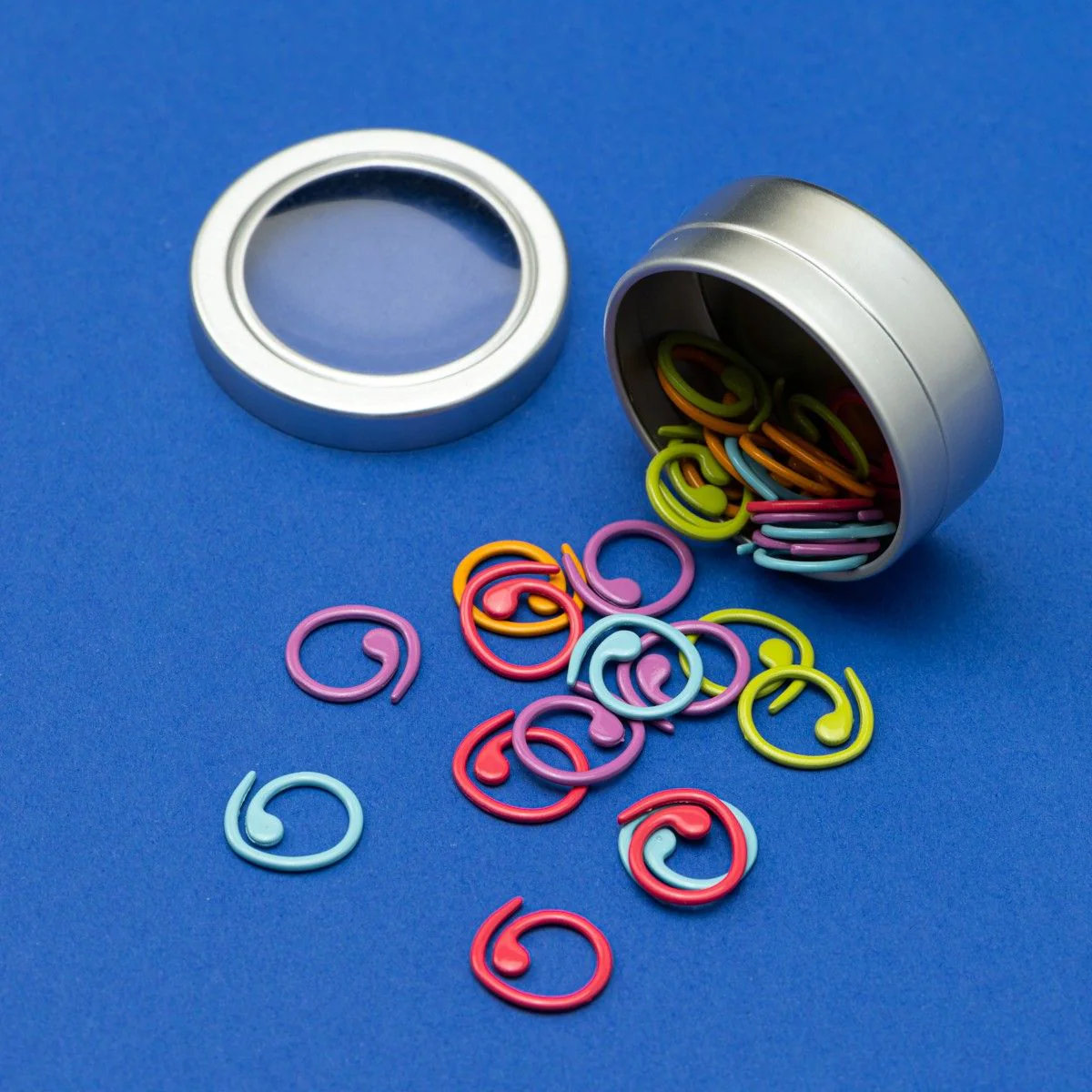Segnamaglie in metallo - Spirale - Image 2