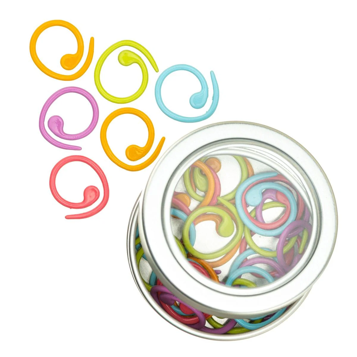 Segnamaglie in metallo - Spirale - Image 3
