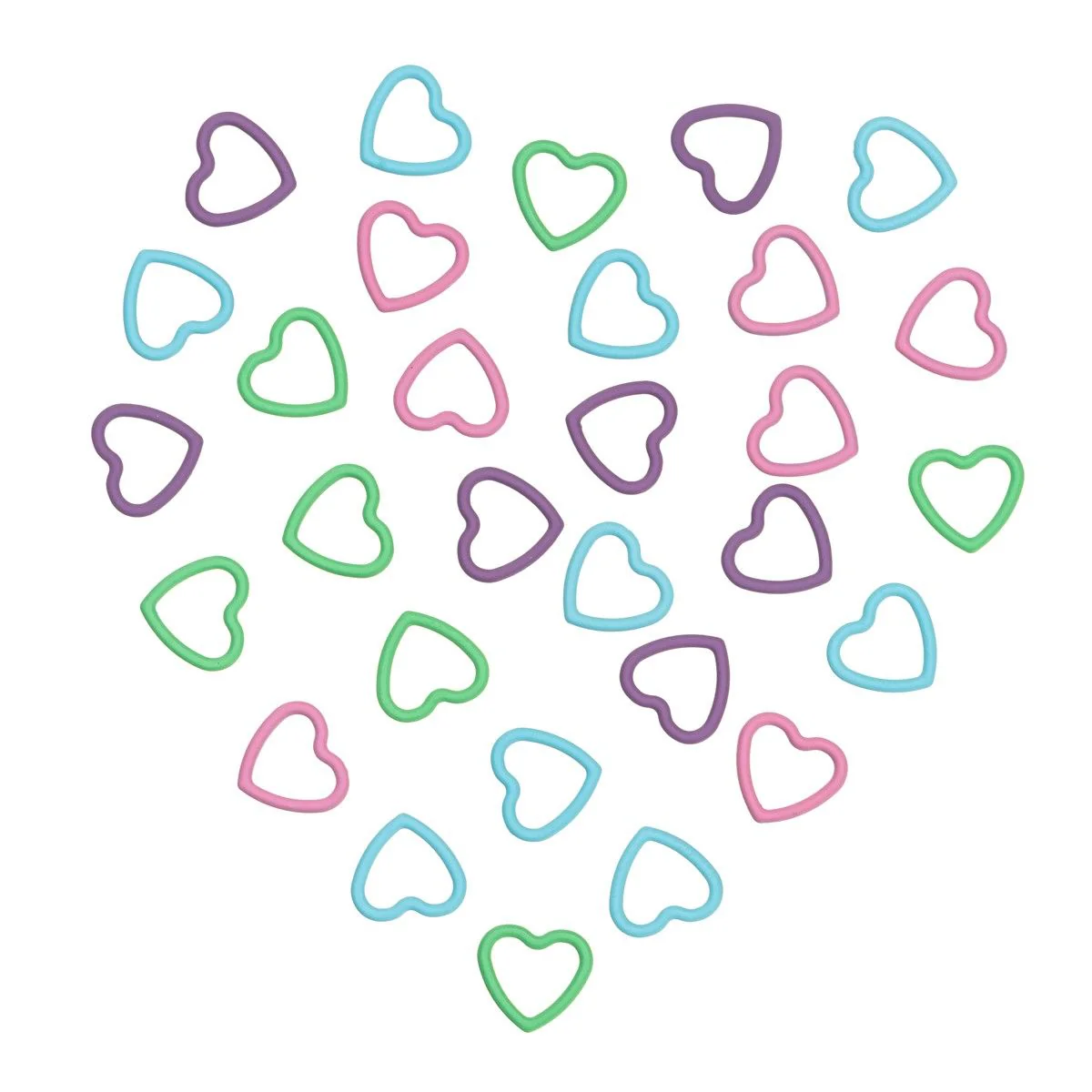 Segnamaglie in metallo - Cuore - Image 2