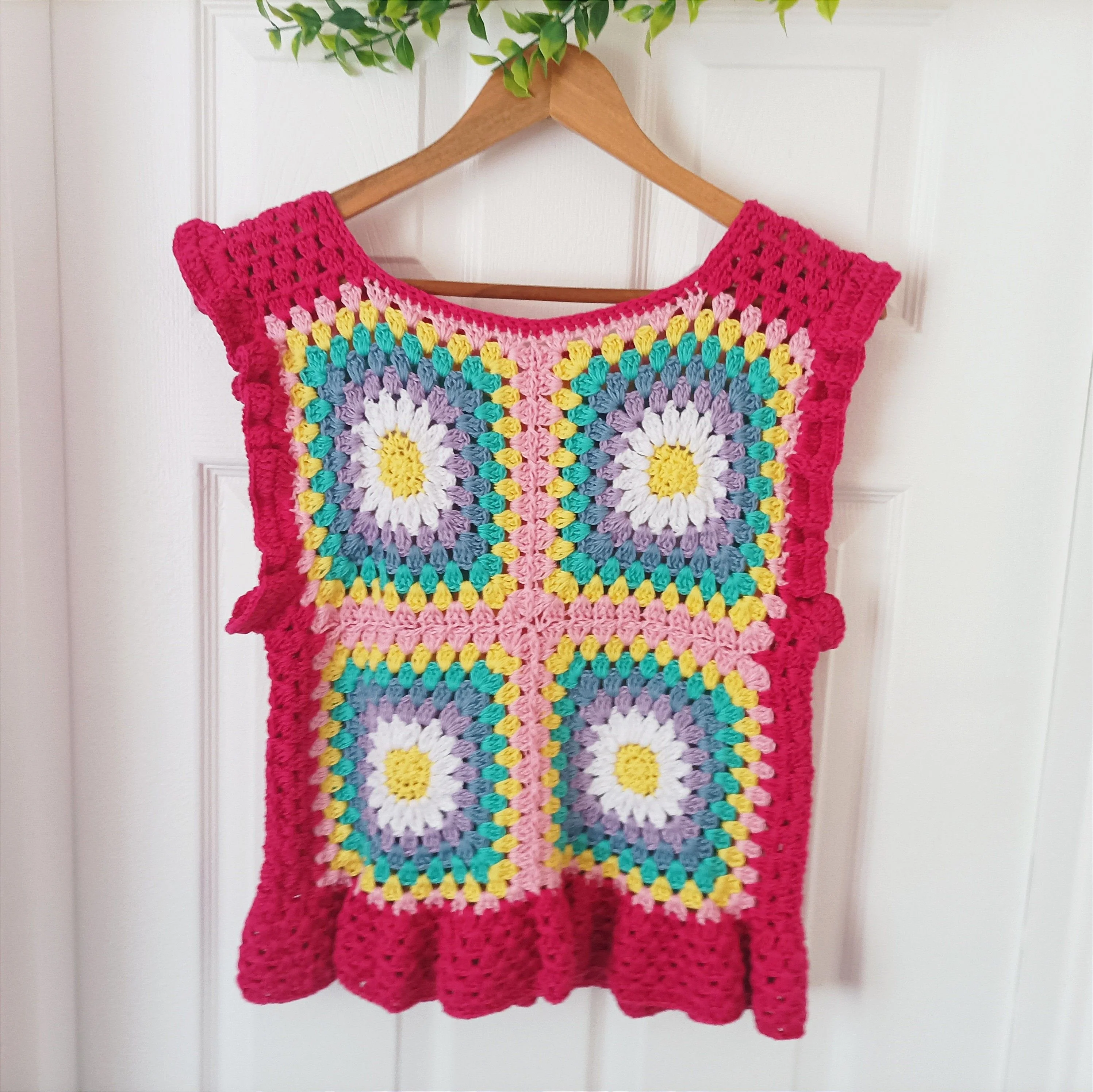 Crazy Daisy Peplum - Top - Image 2
