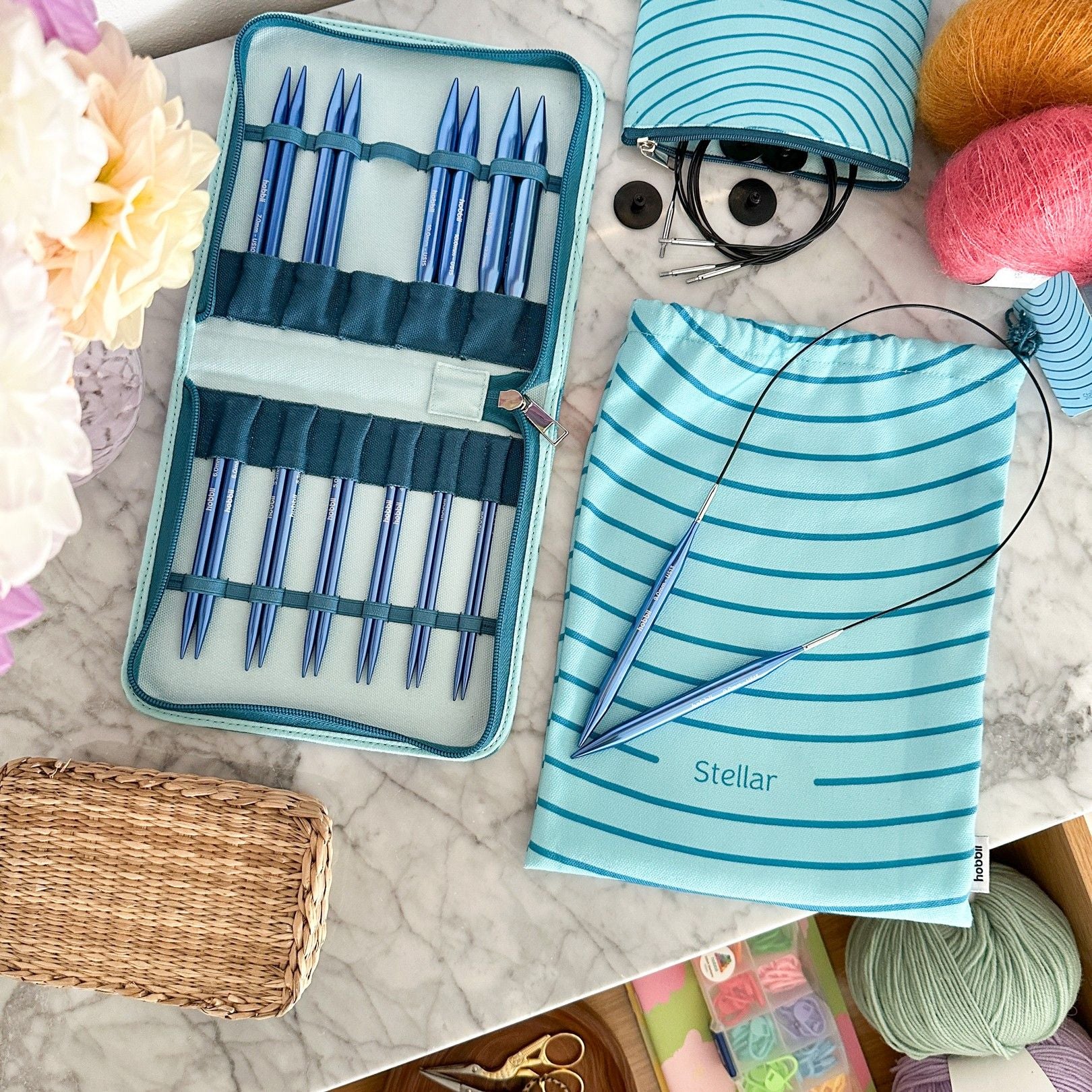 Set ferri circolari intercambiabili Stellar Deluxe - Zaffiro - Image 12
