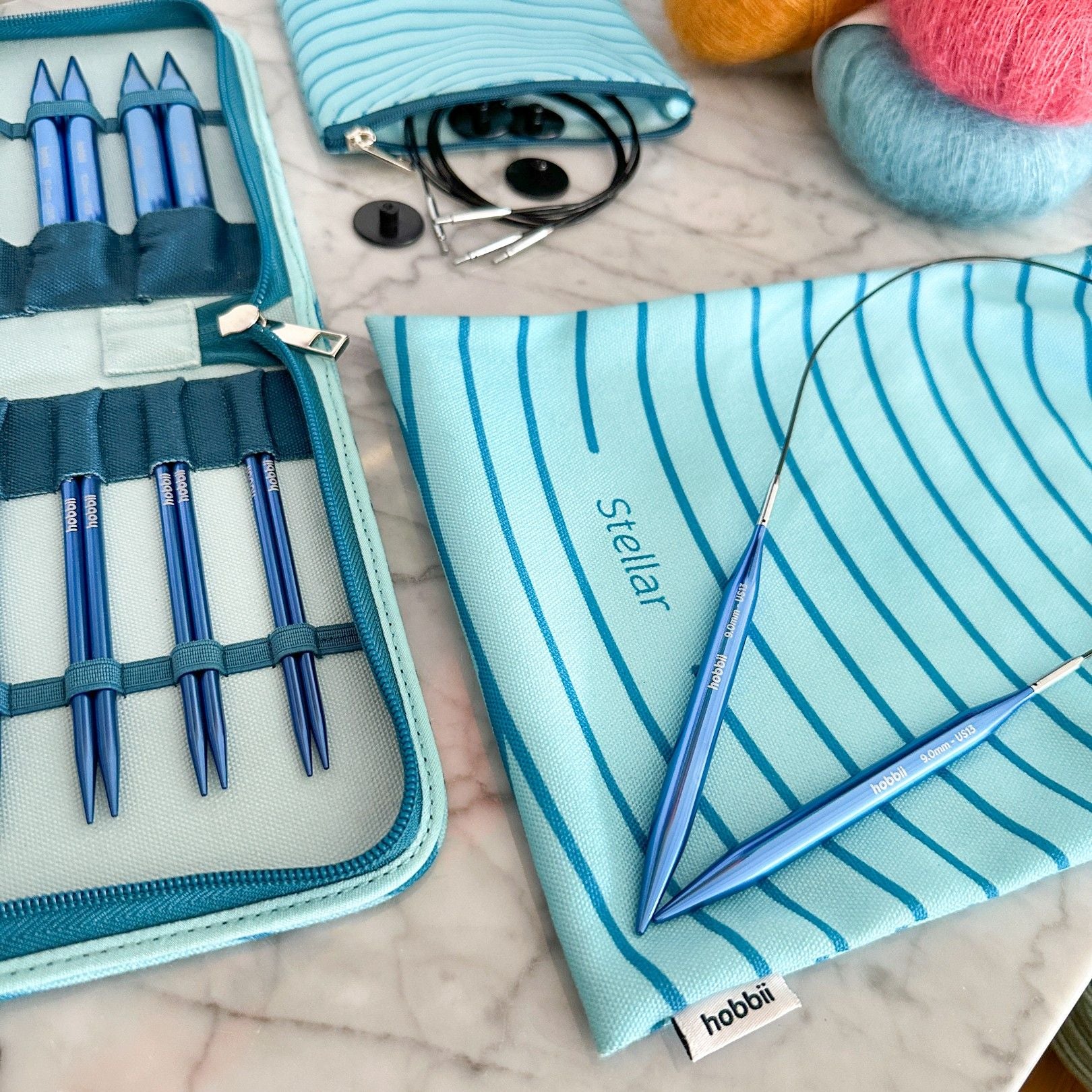 Set ferri circolari intercambiabili Stellar Deluxe - Zaffiro - Image 13