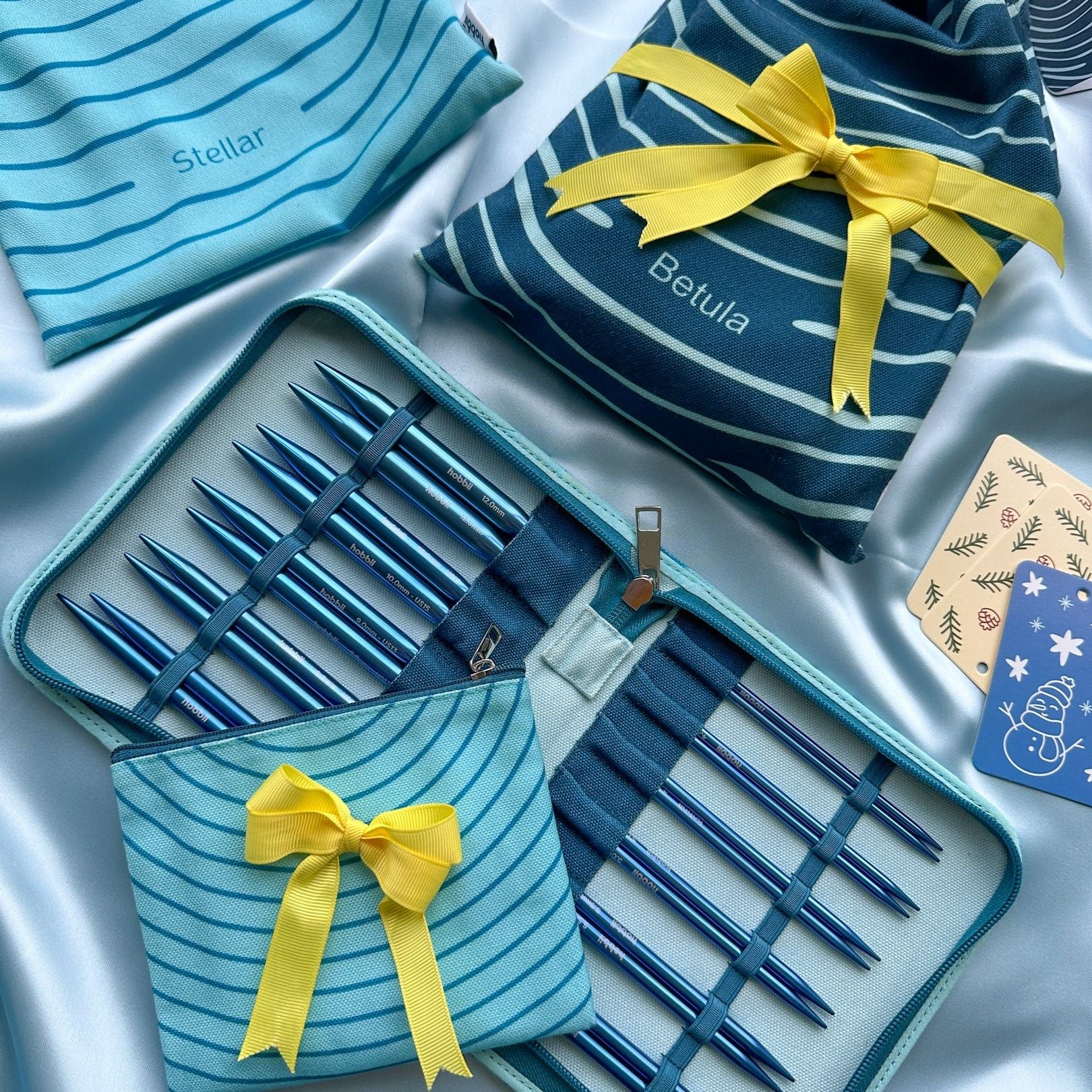 Set ferri circolari intercambiabili Stellar Deluxe - Zaffiro - Image 15