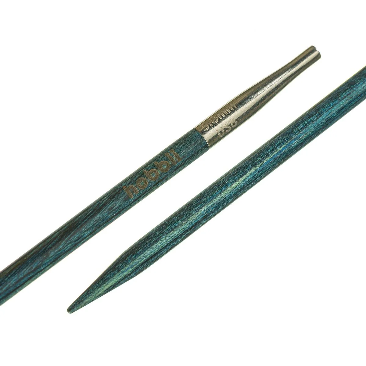 Set ferri circolari intercambiabili Betula Deluxe - Cerulean - Image 4