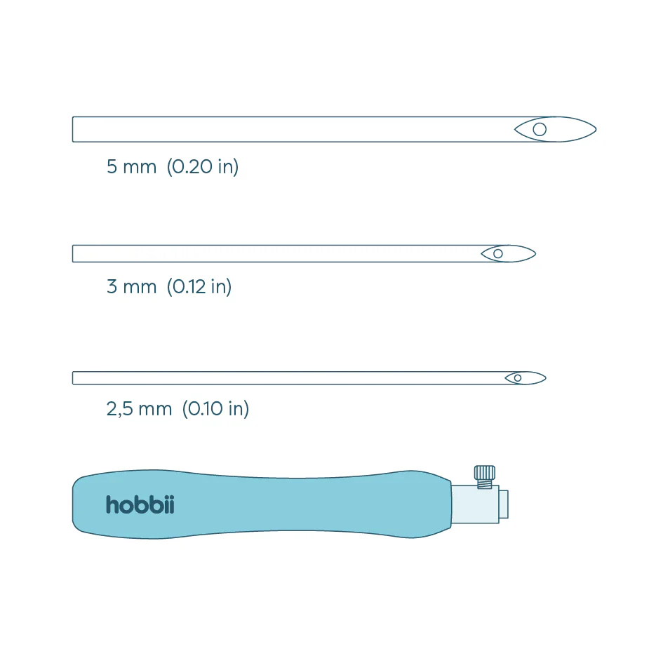 Set Punch Needle con punte intercambiabili - Image 8