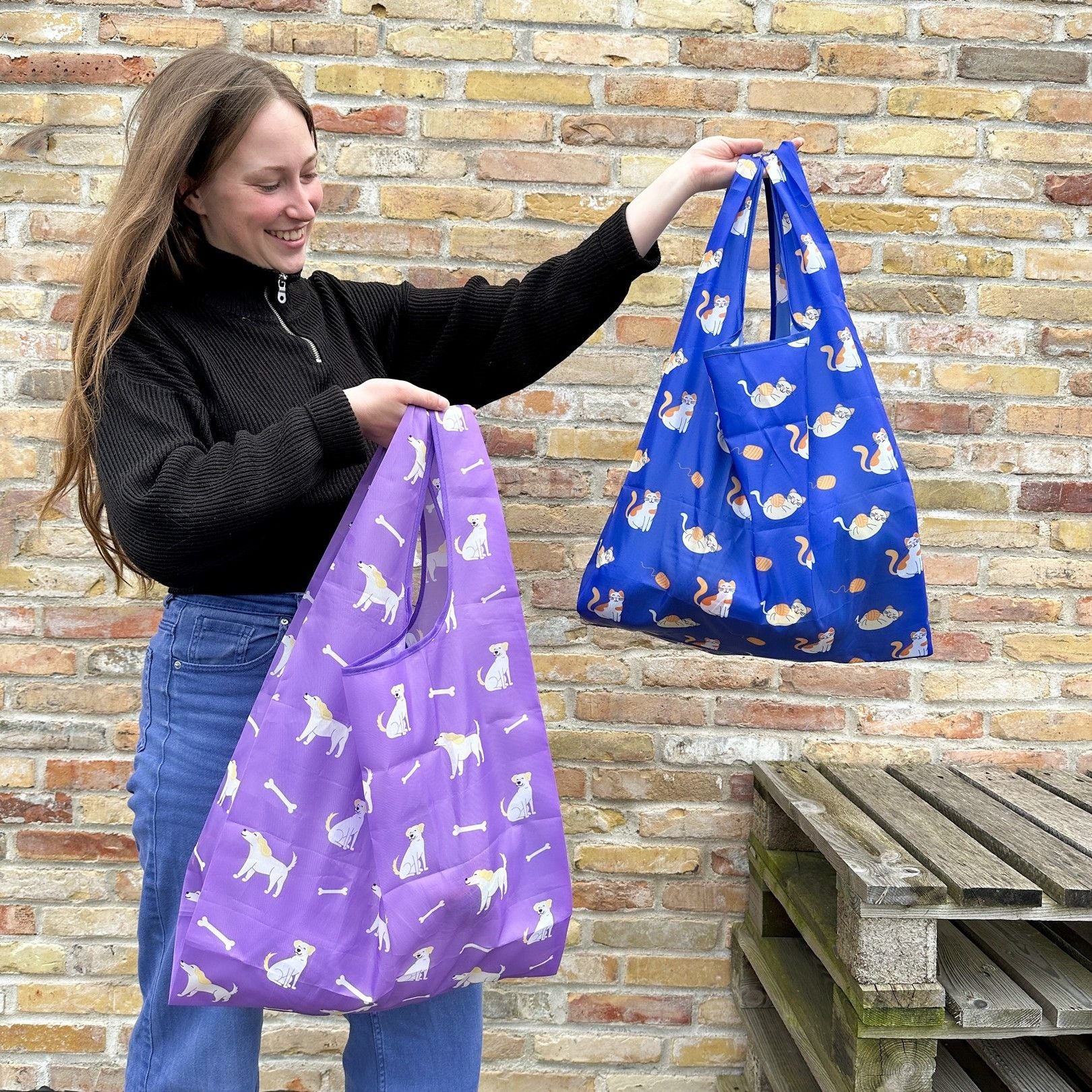 Borsa per la spesa richiudibile - Image 7