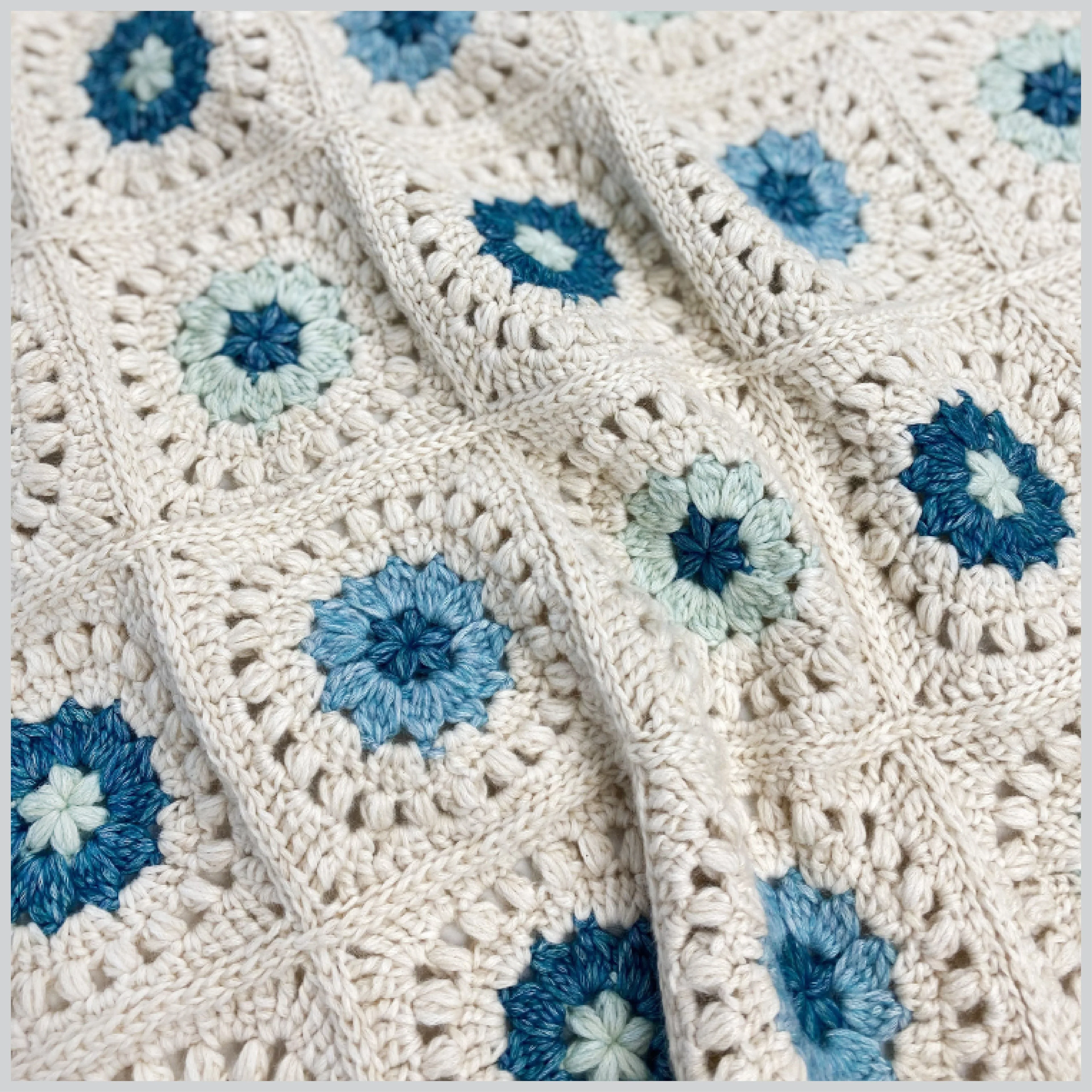 Blossom Throw - Blanket - Image 3