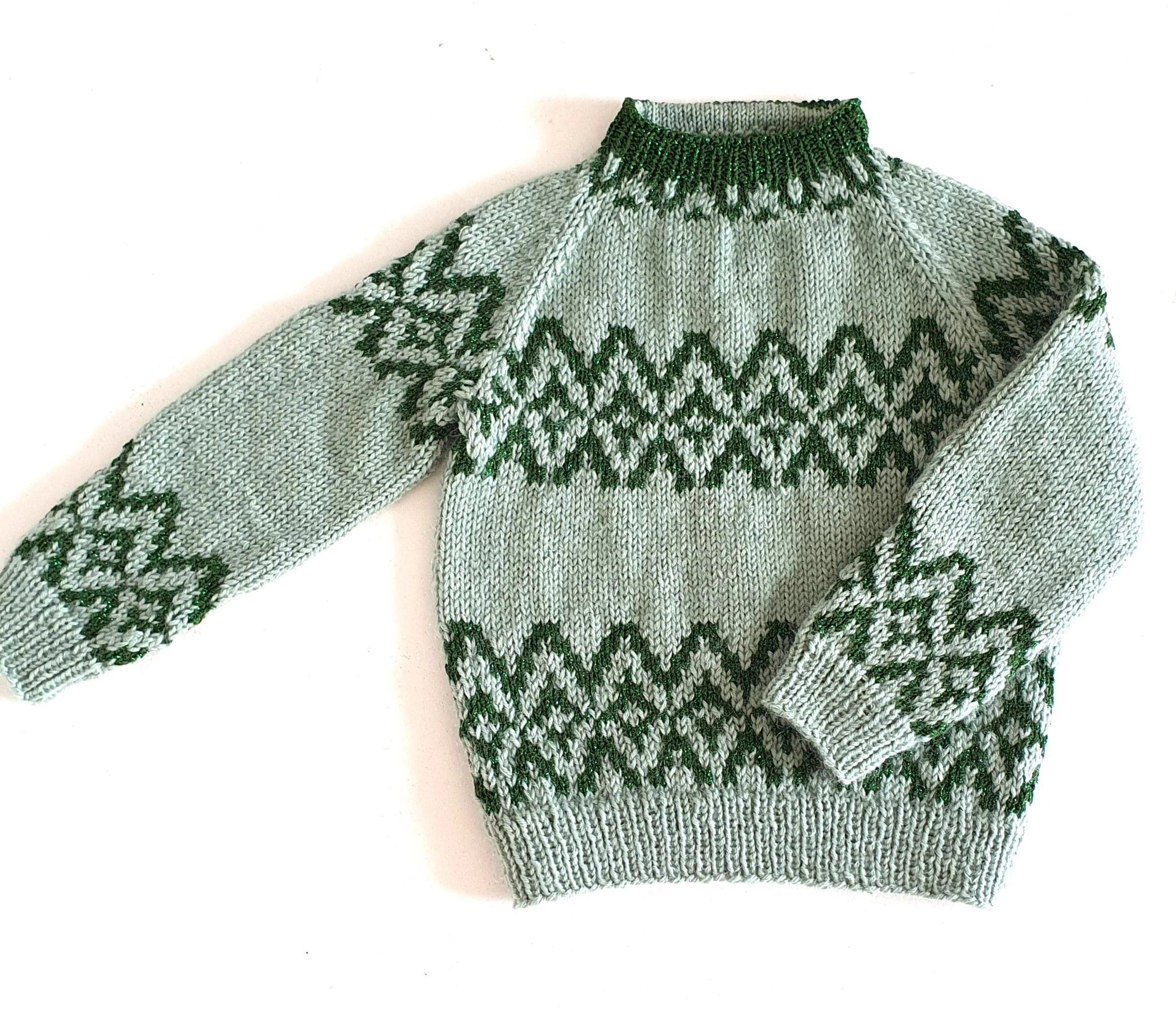 All Round - Children’s Christmas Sweater - Image 2