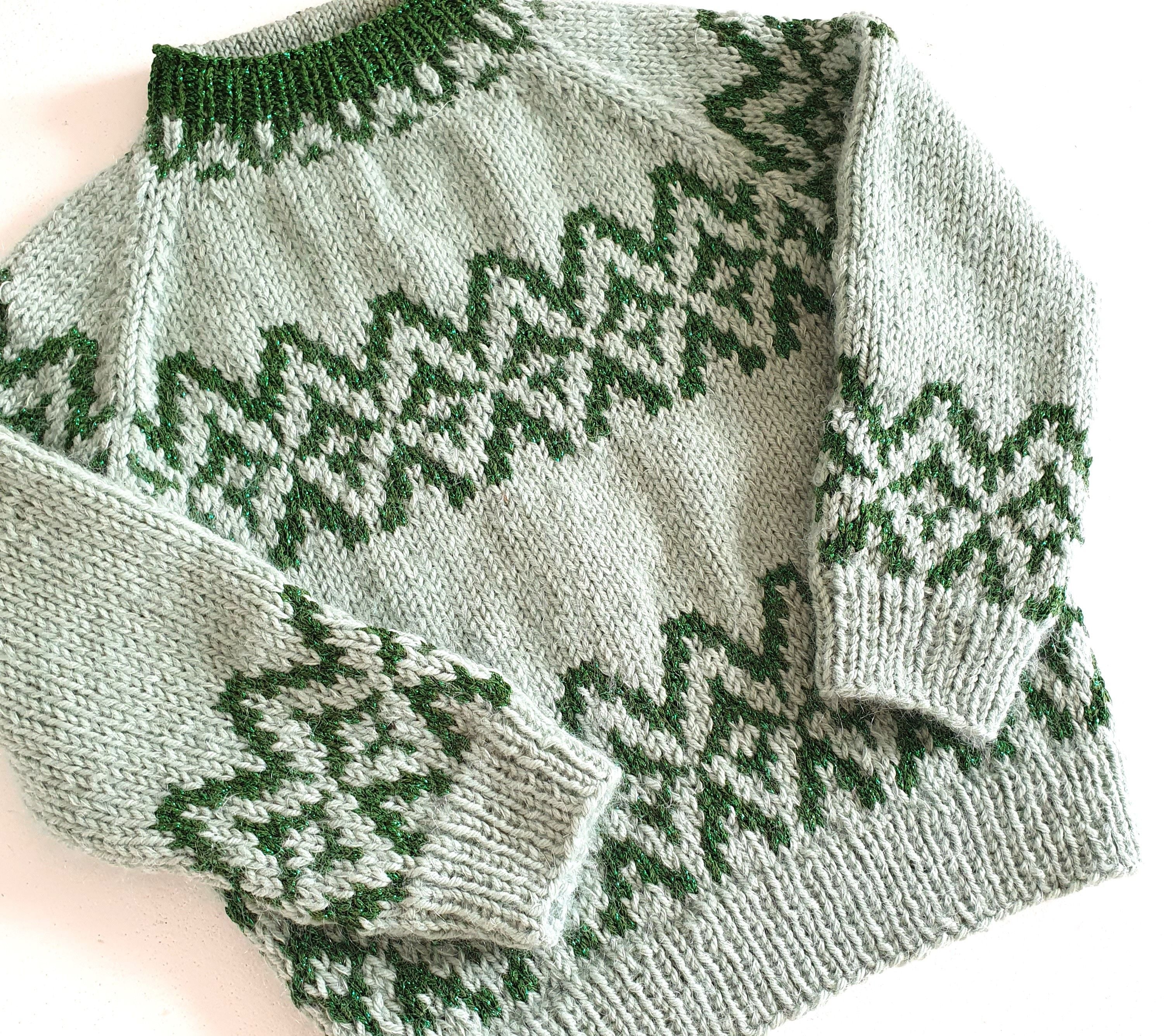 All Round - Children’s Christmas Sweater - Image 5