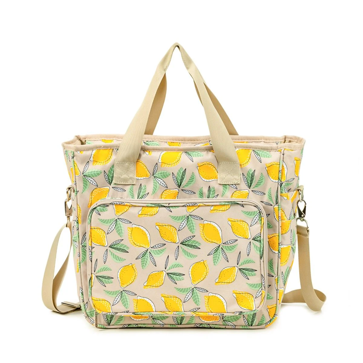 Borsa porta gomitoli stampata