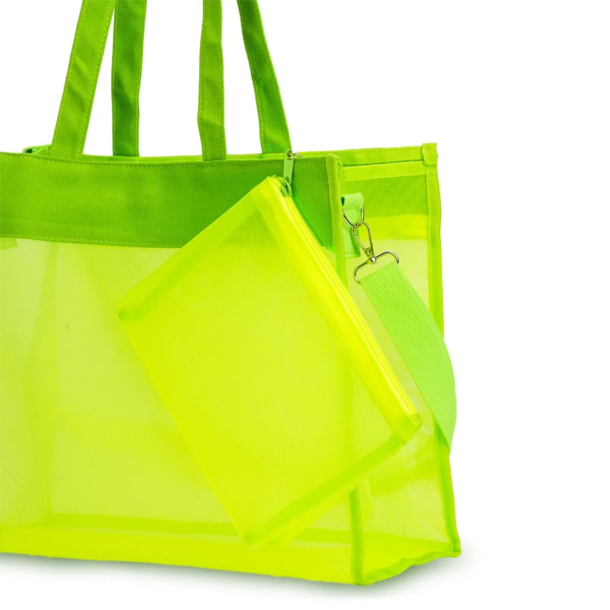 Borsa a tracolla in rete - Image 3