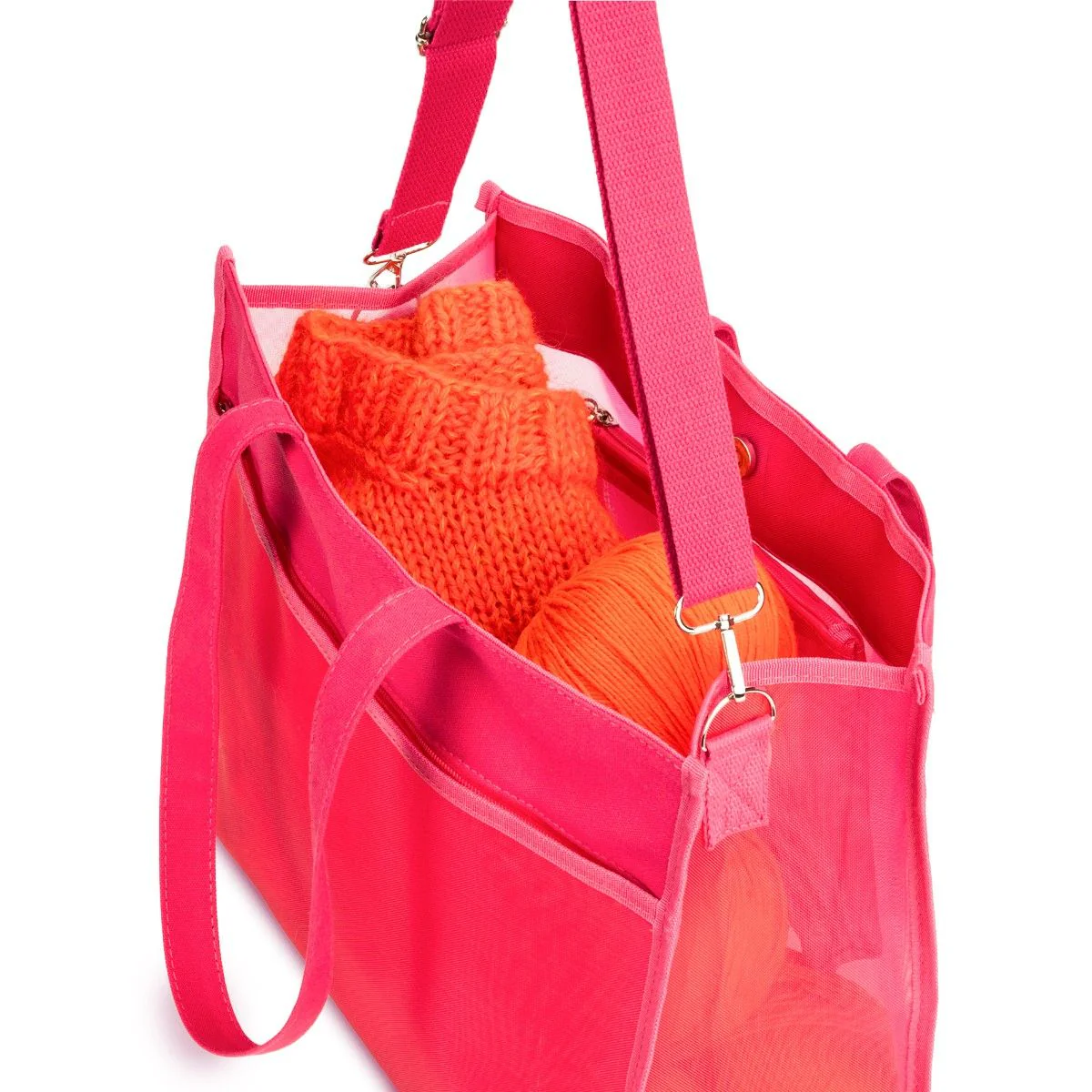 Borsa a tracolla in rete - Image 5