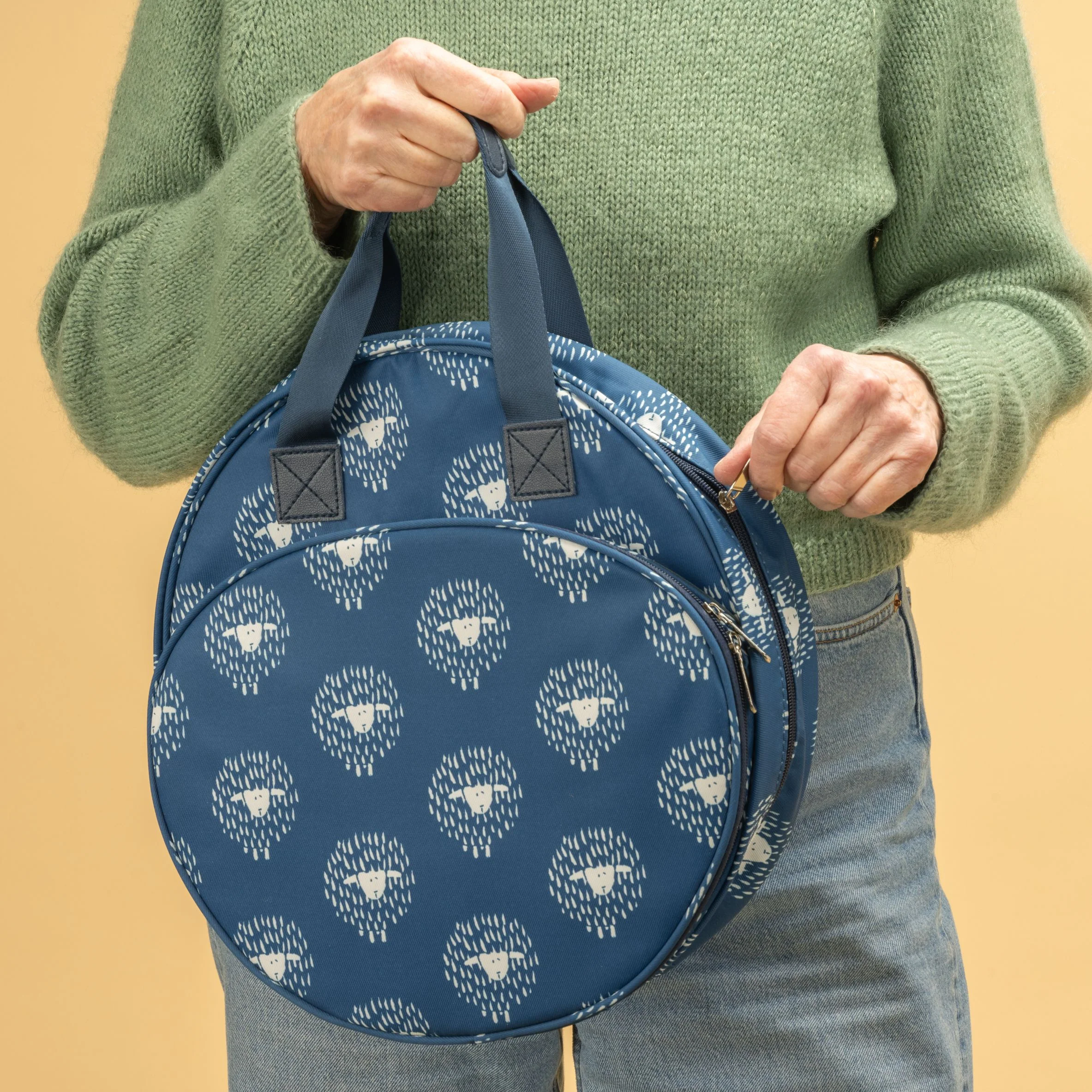 Borsa per progetti ricamati - Image 4