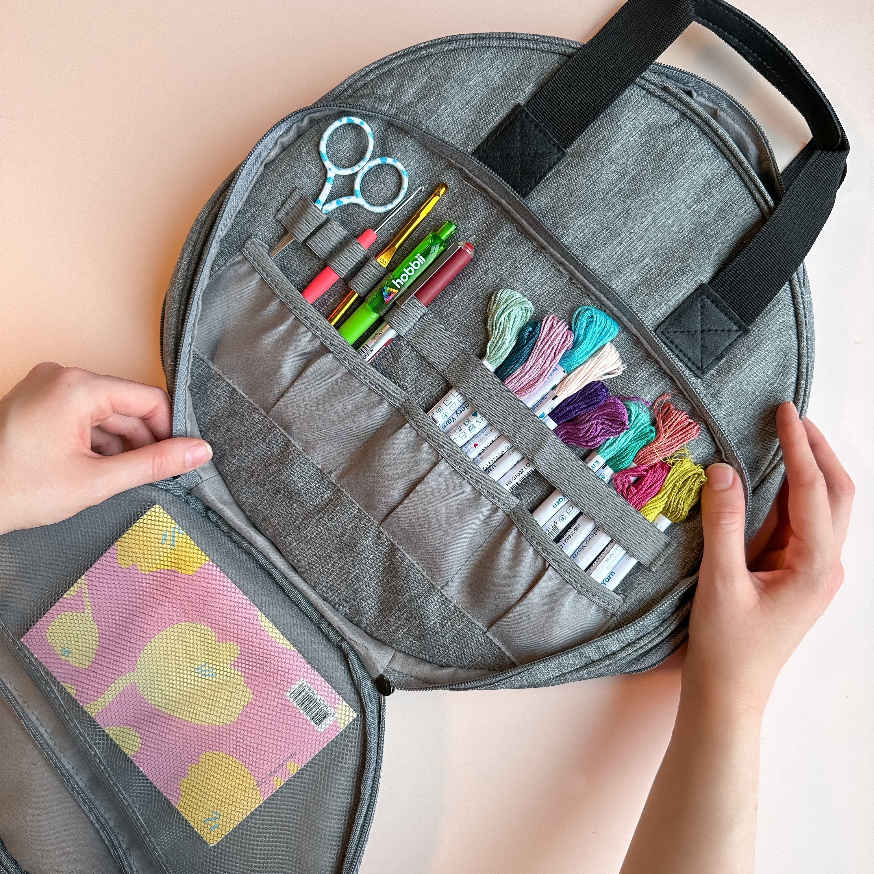 Borsa per progetti ricamati - Image 5