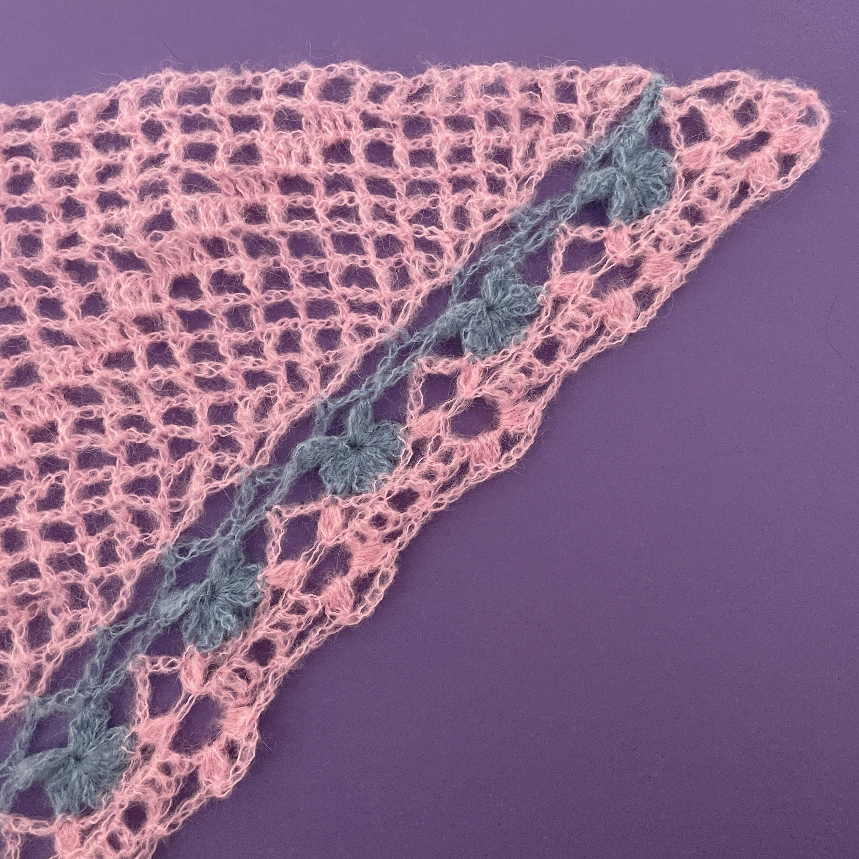 Flower Power - Shawl - Image 2