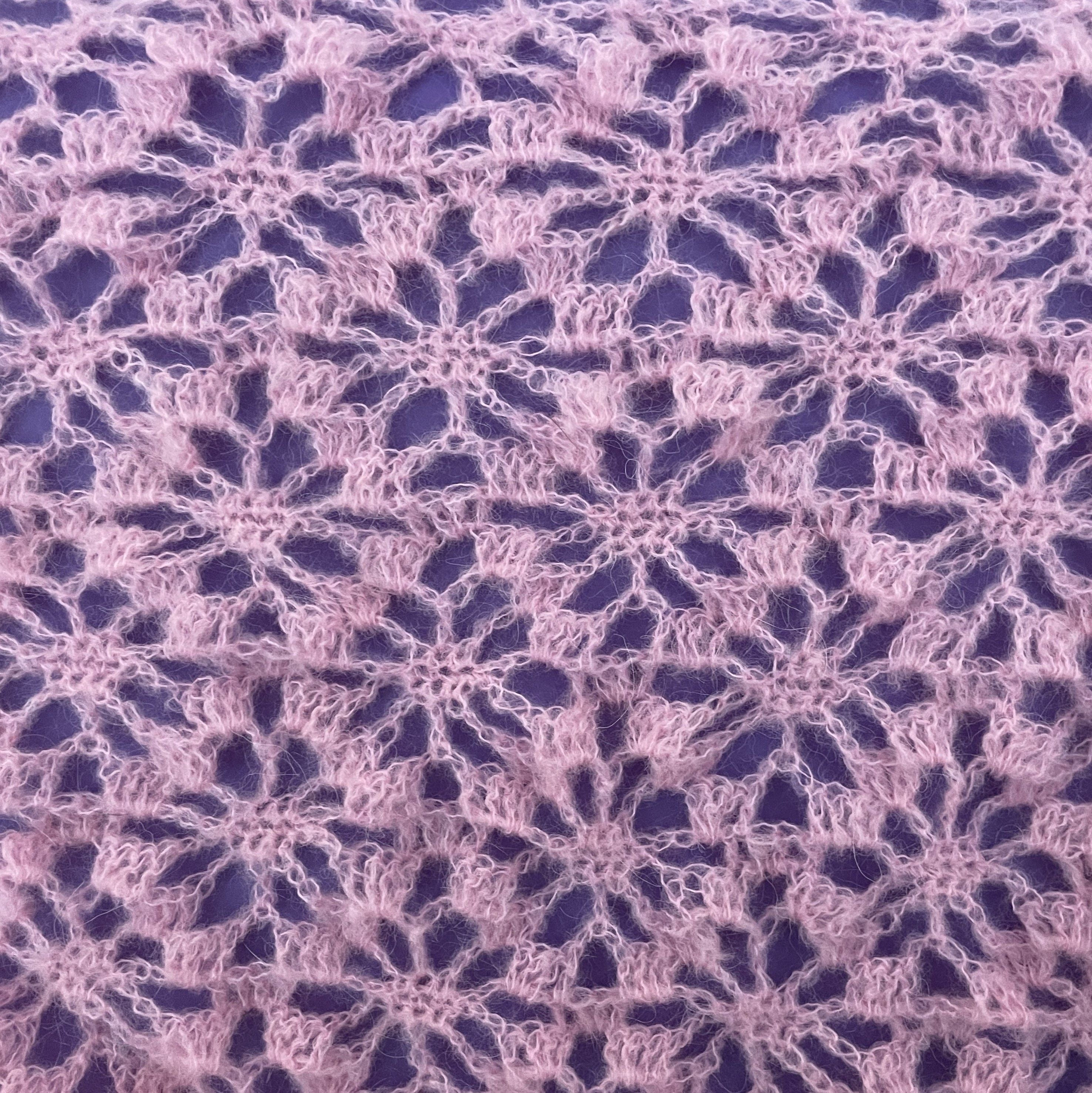 Flower Power - Shawl - Image 3