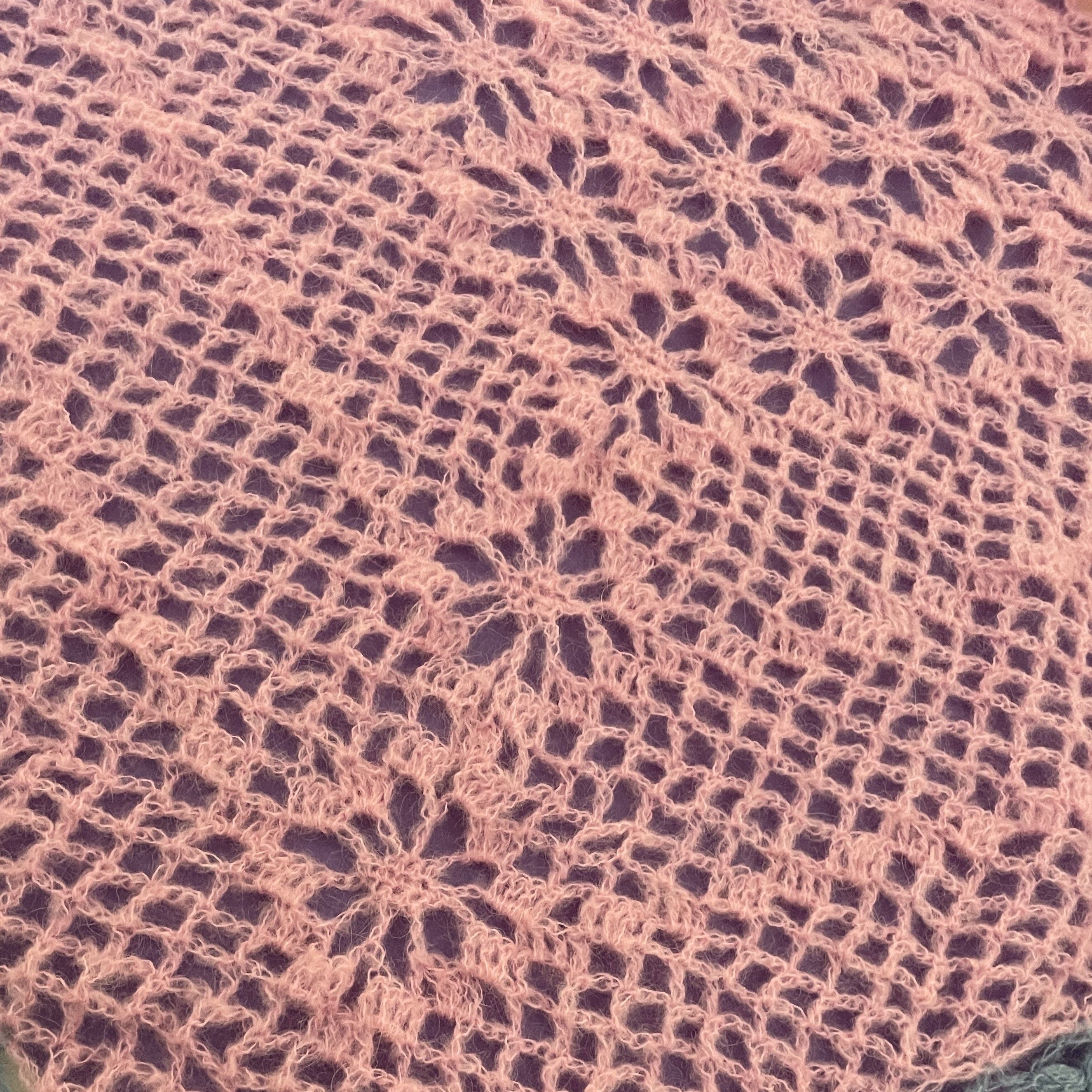 Flower Power - Shawl - Image 7