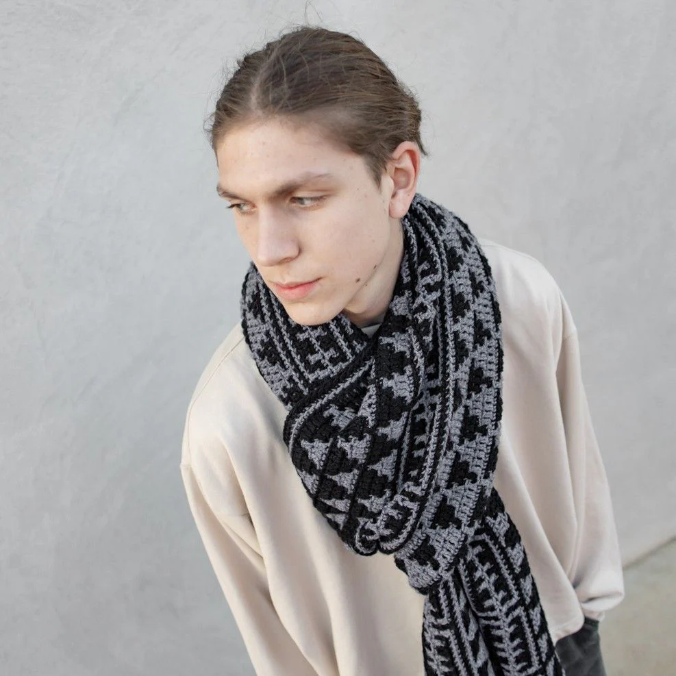 Twilight Whispers - Scarf - Image 2