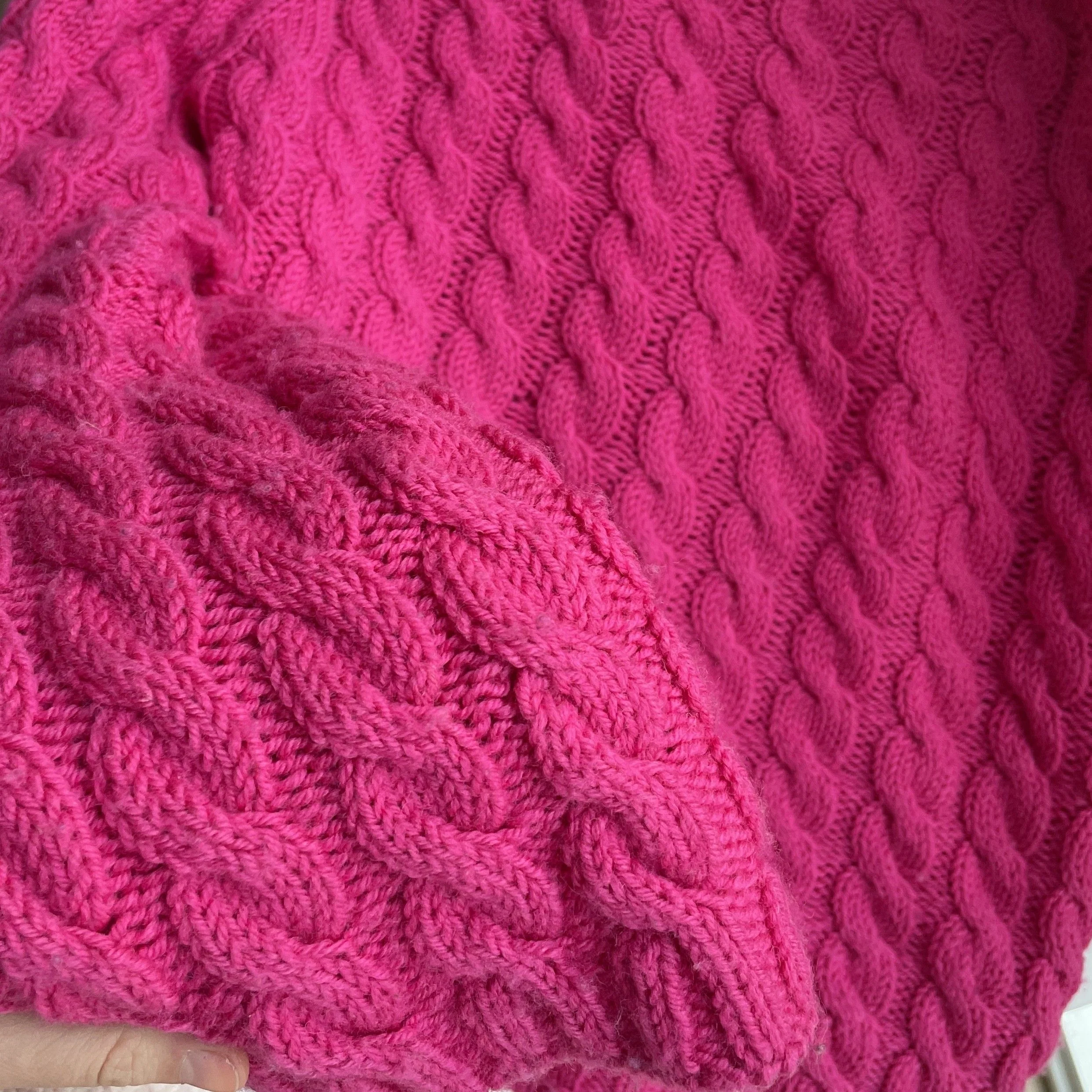 Easy Cable Sweater - Image 4