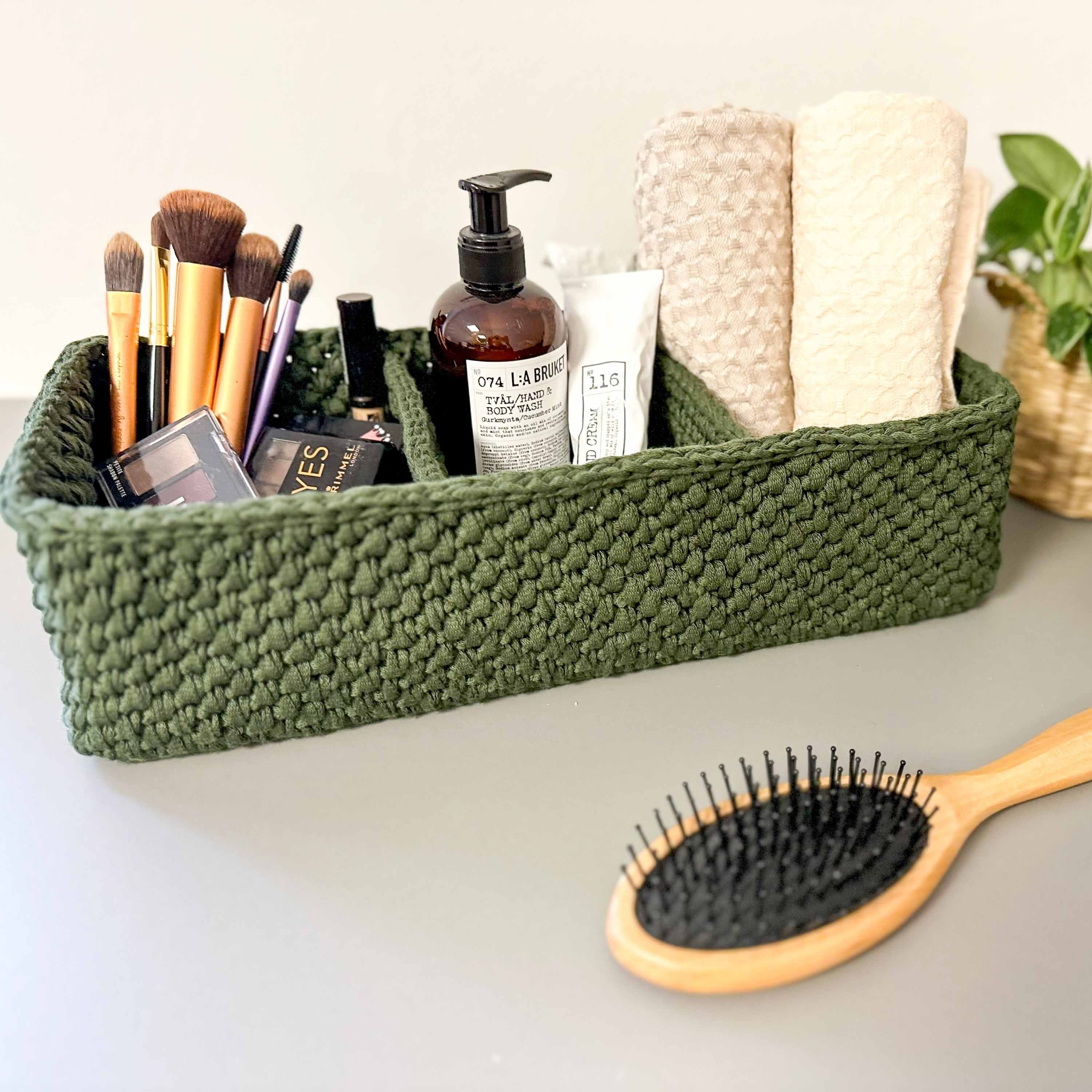 Basket with 3 Compartments - Image 2