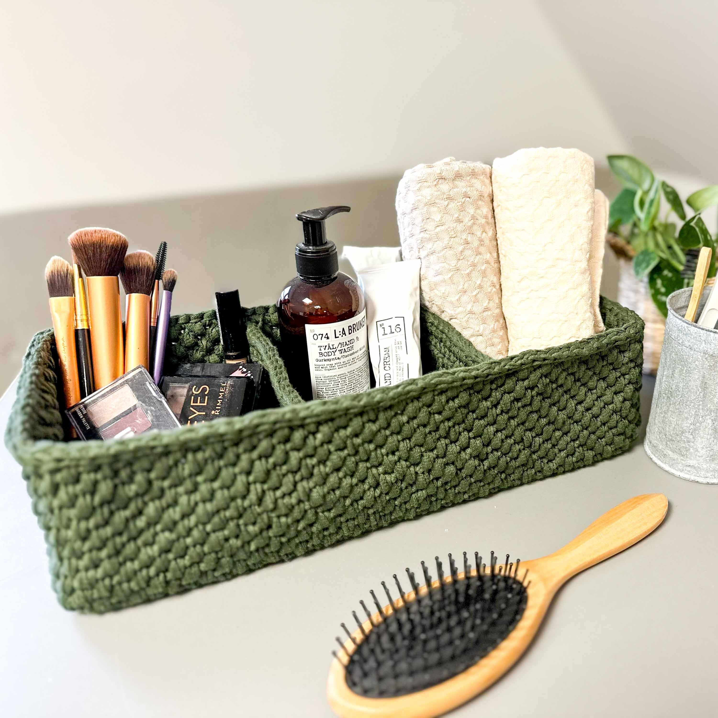 Basket with 3 Compartments - Image 3