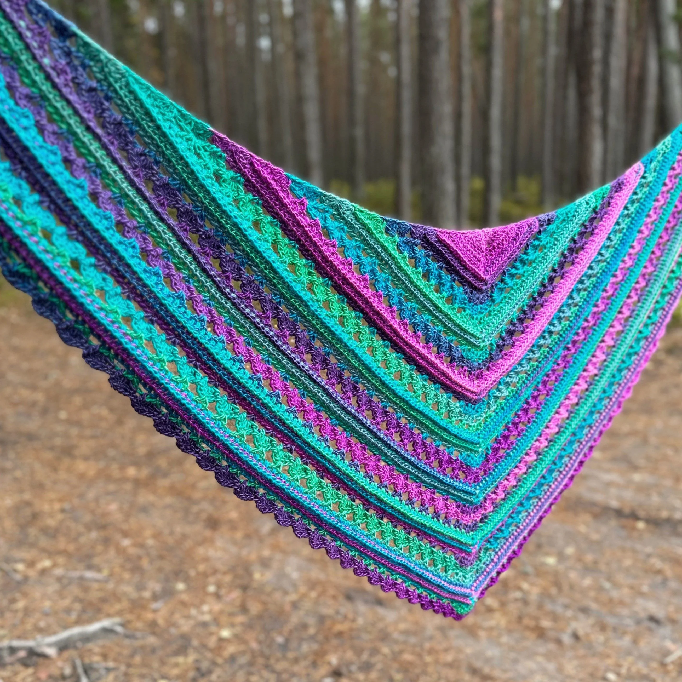 Into The Mystic - Shawl