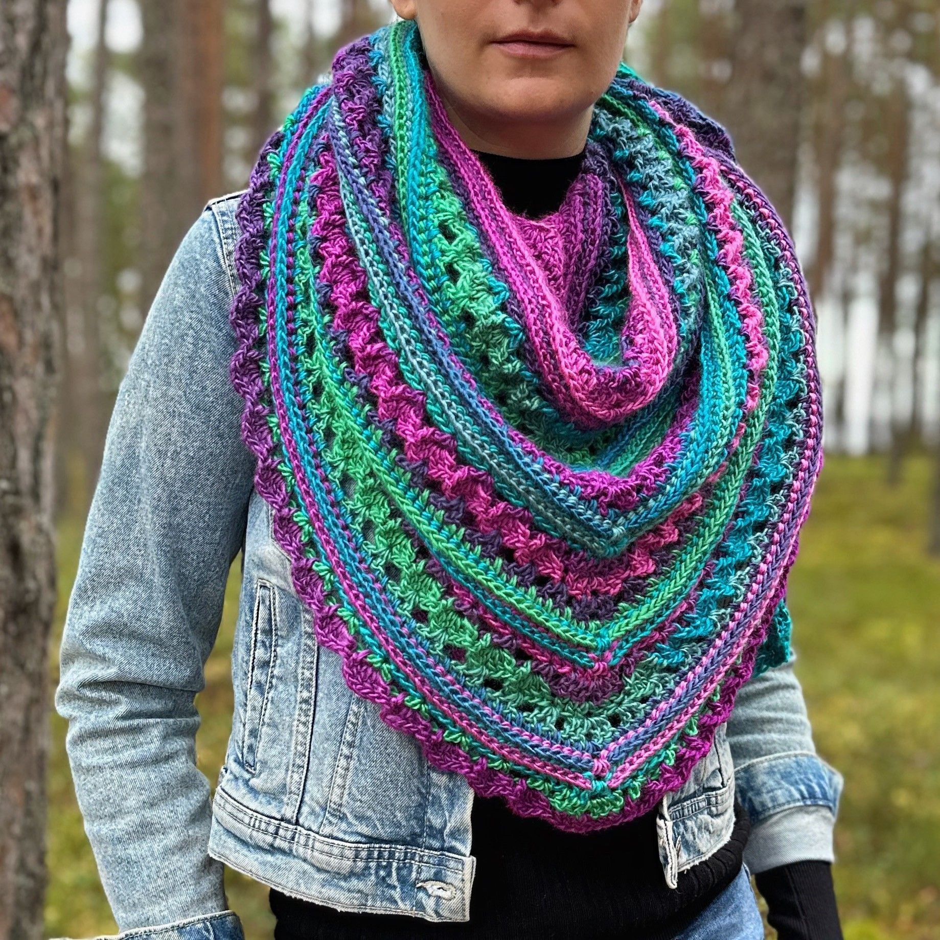 Into The Mystic - Shawl - Image 3