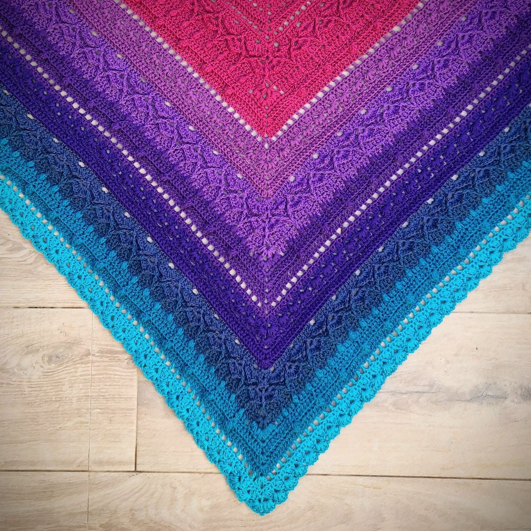 PaiMuTanTea - Shawl - Image 2