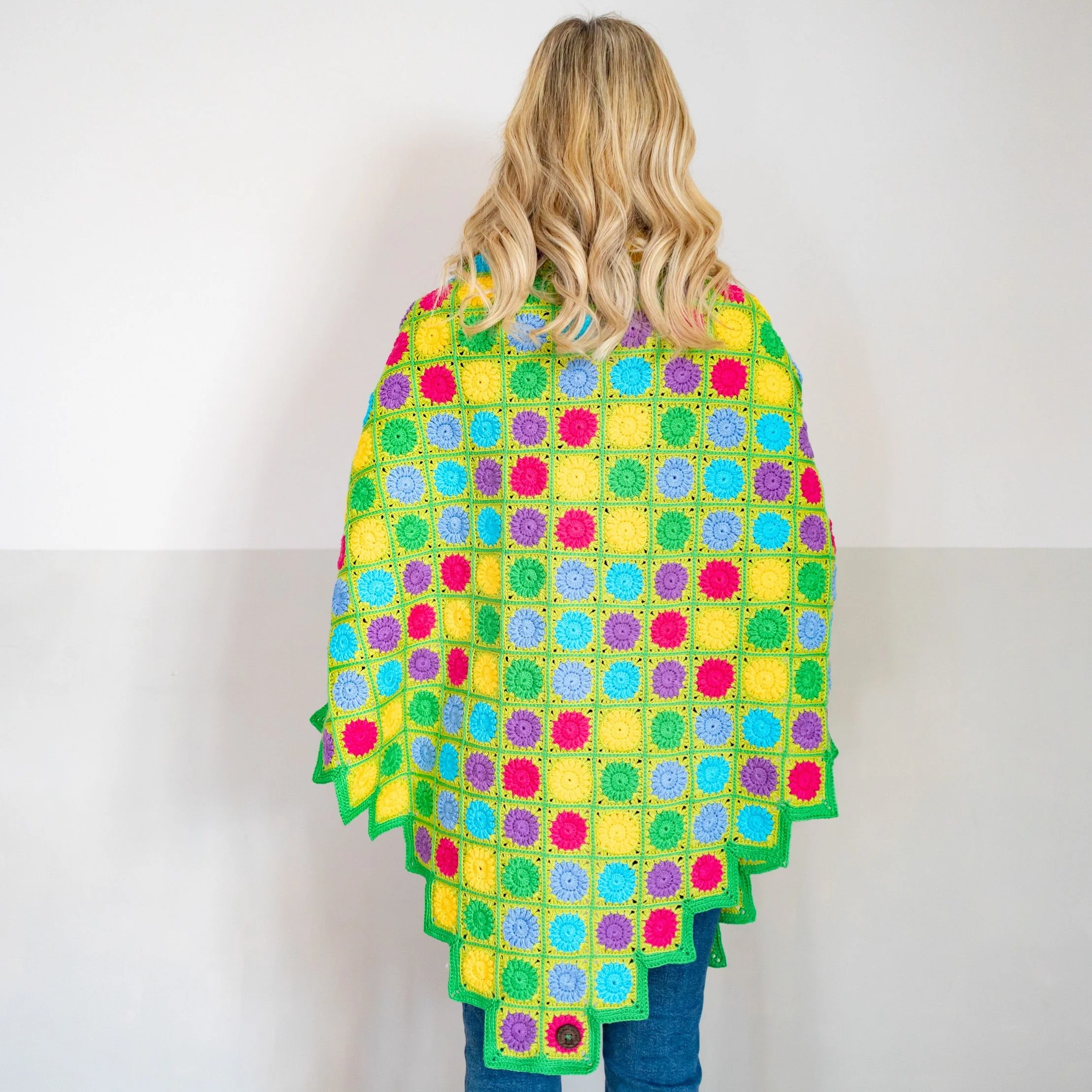 Whimsical Garden - Shawl - Image 3