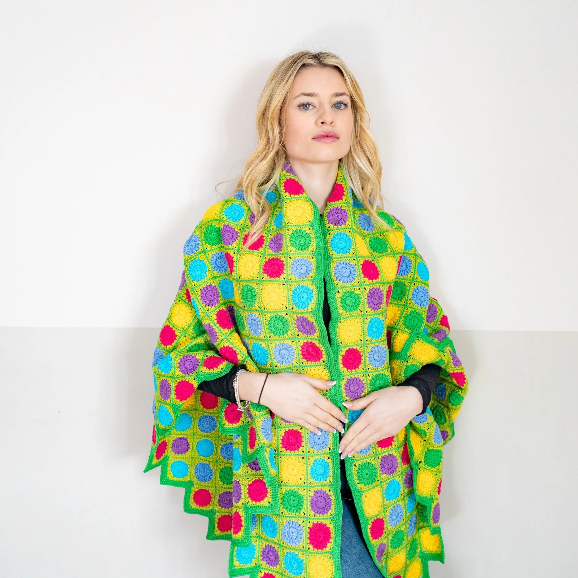 Whimsical Garden - Shawl - Image 4