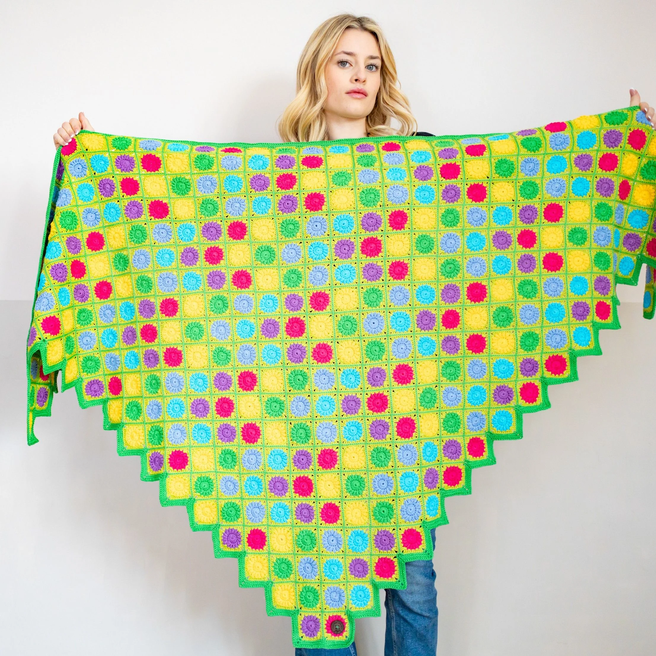 Whimsical Garden - Shawl - Image 5