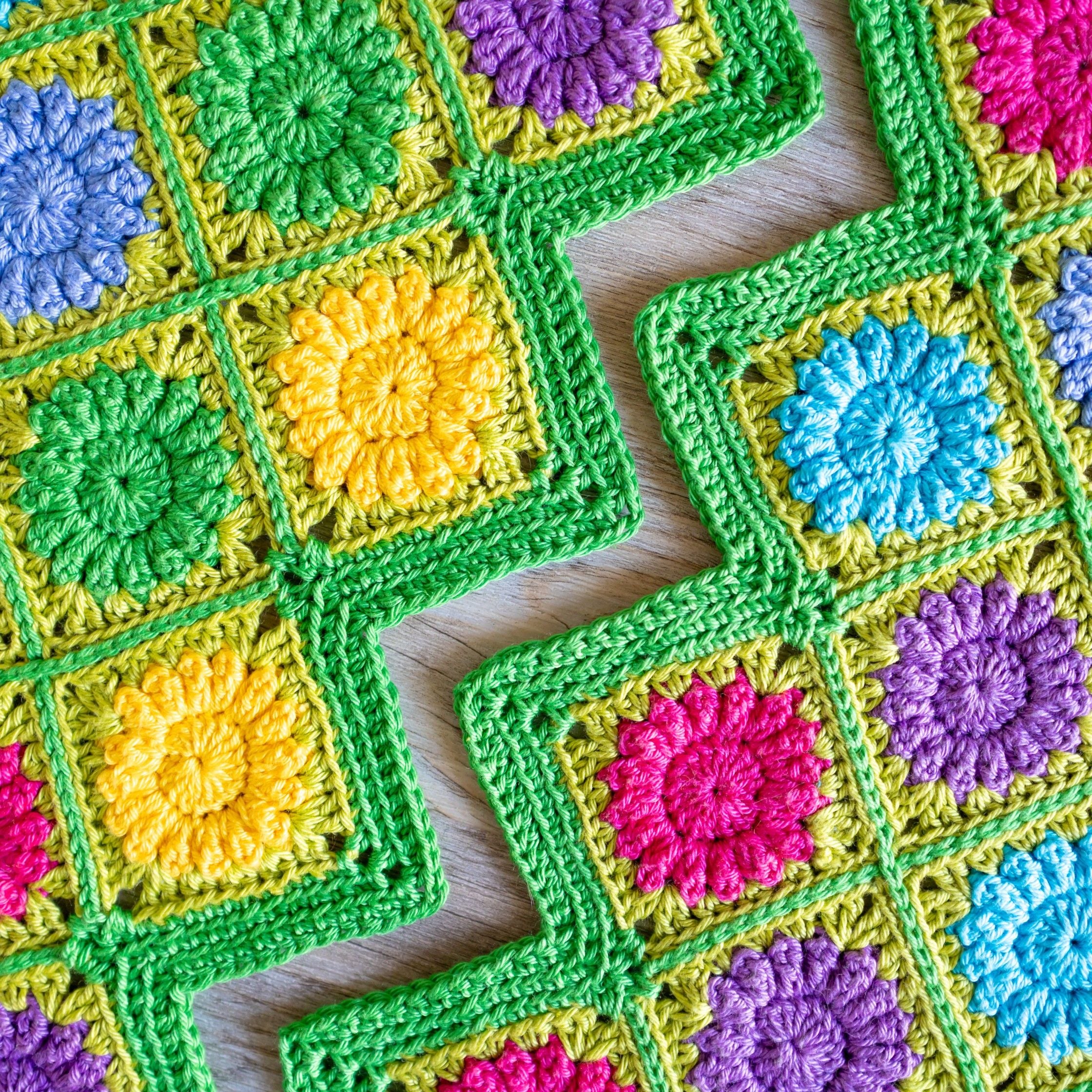 Whimsical Garden - Shawl - Image 8